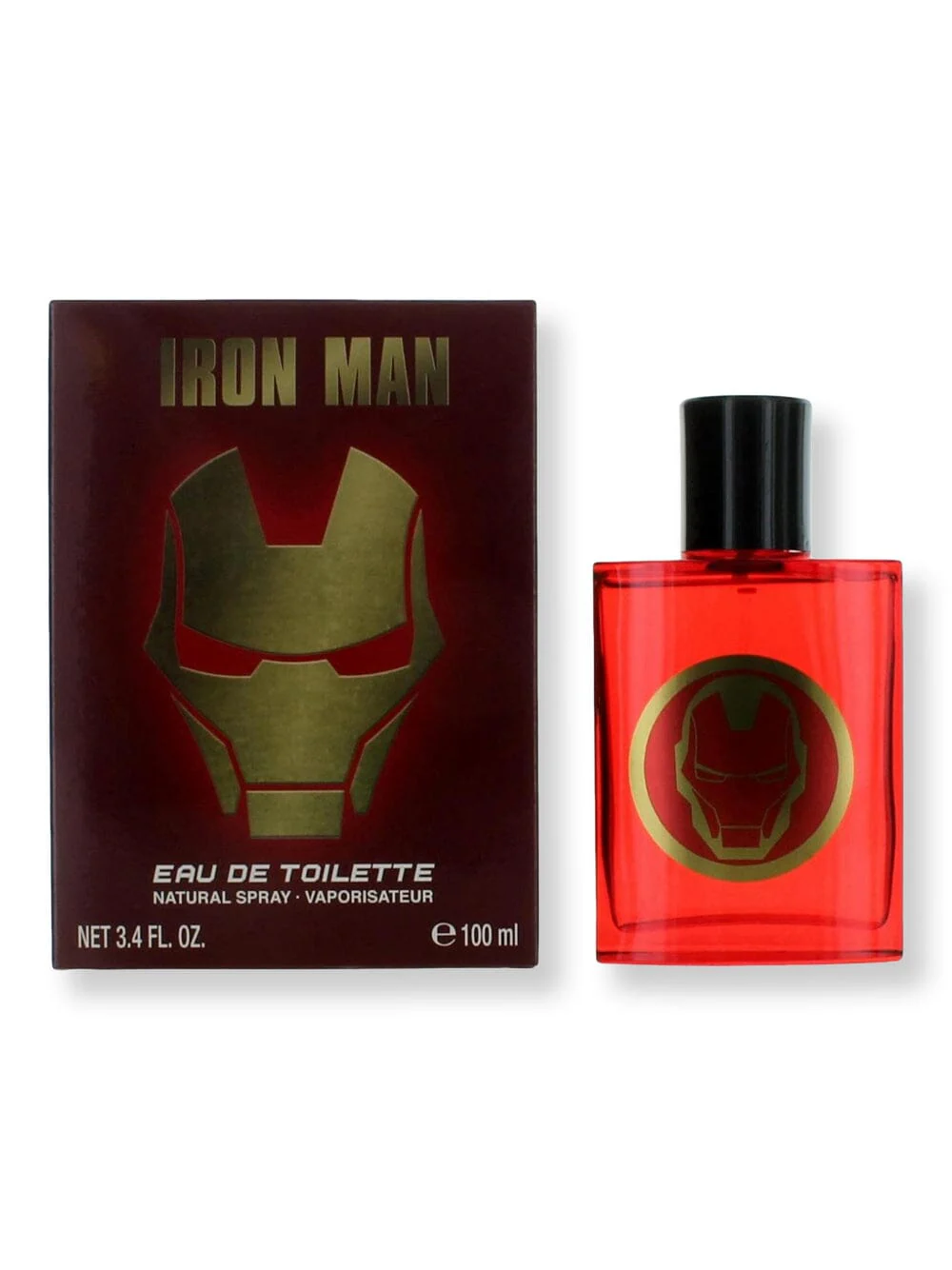 Air-Val International Marvel Iron Man EDT Spray 3.4 oz 100 ml