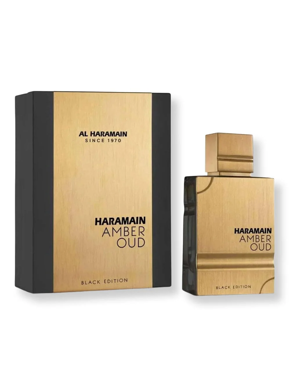 Al Haramain Amber Oud Black Edition EDP Spray Tester 3.4 oz 100 ml