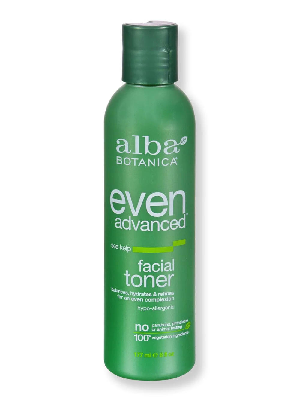 Alba Botanica Even Advanced Sea Kelp Facial Toner 6 fl oz
