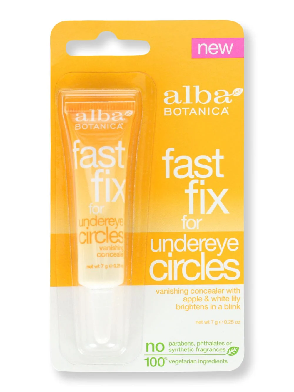 Alba Botanica Fast Fix For Undereye Circles .25 oz 6 Ct