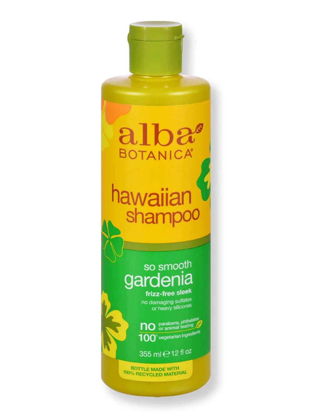 Alba Botanica Hawaiian Hair Wash Hydrating Gardenia 12 fl oz