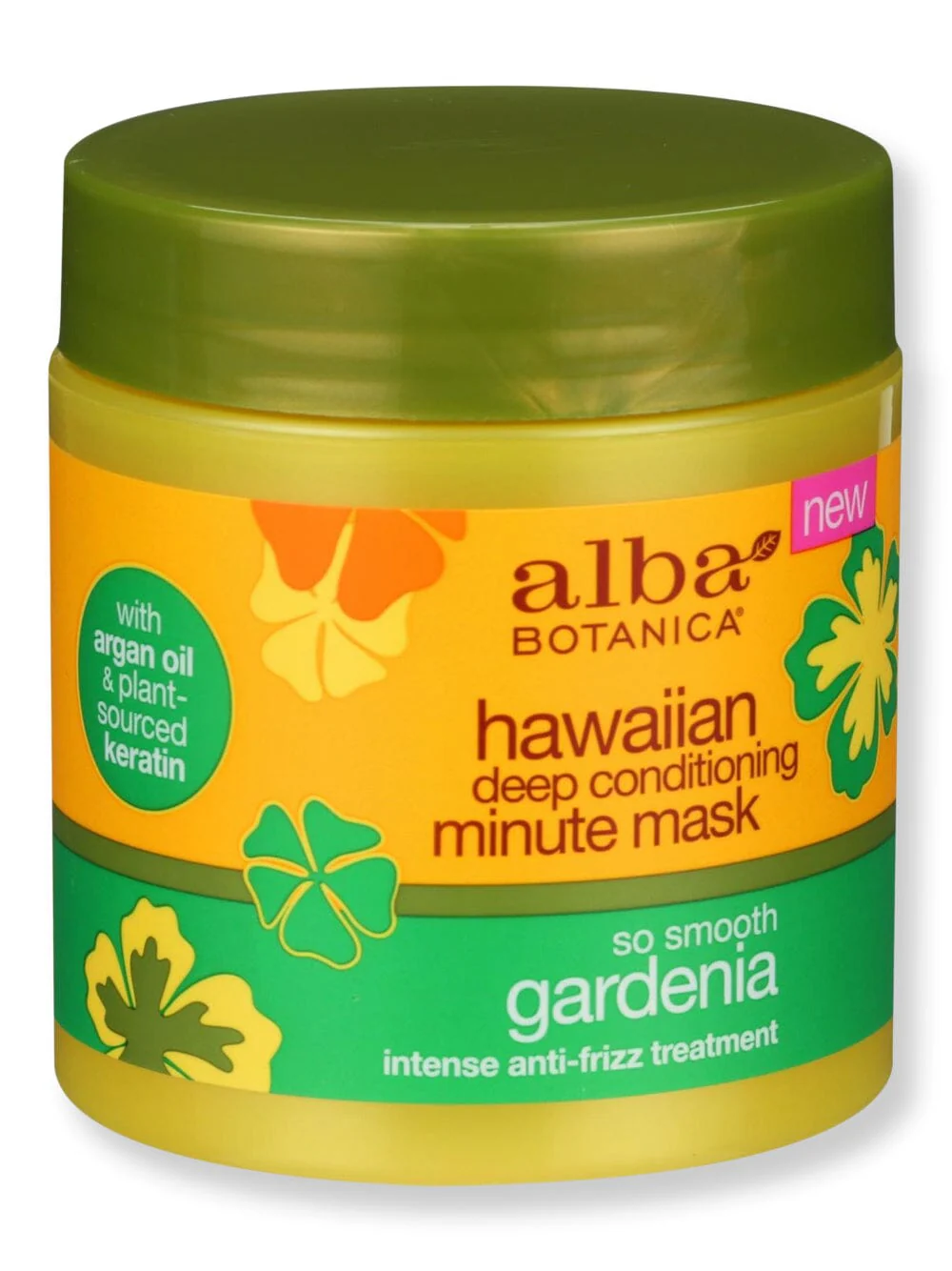 Alba Botanica Minute Mask Hawaiian So Smooth Gardenia 5.5 oz