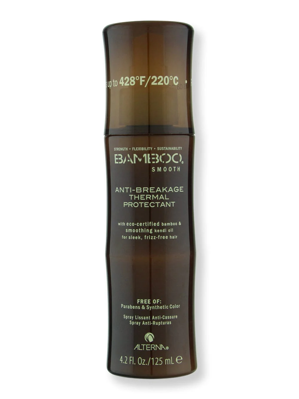 Alterna Bamboo Smooth Anti-Breakage Thermal Protectant Spray 4 oz 125 ml