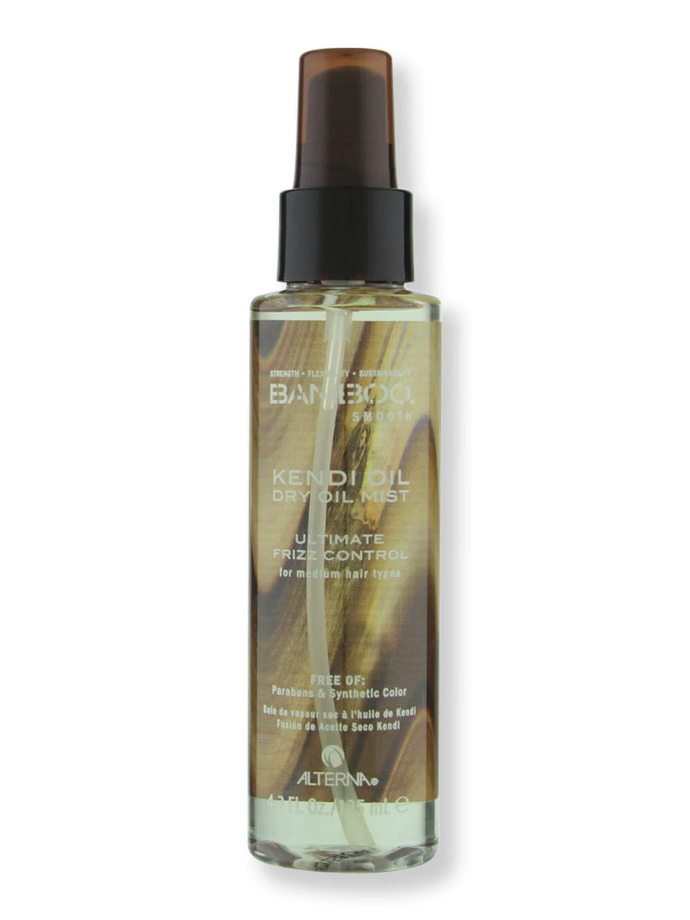 Alterna Bamboo Smooth Kendi Oil Dry Oil Mist 4.2 oz 125 ml