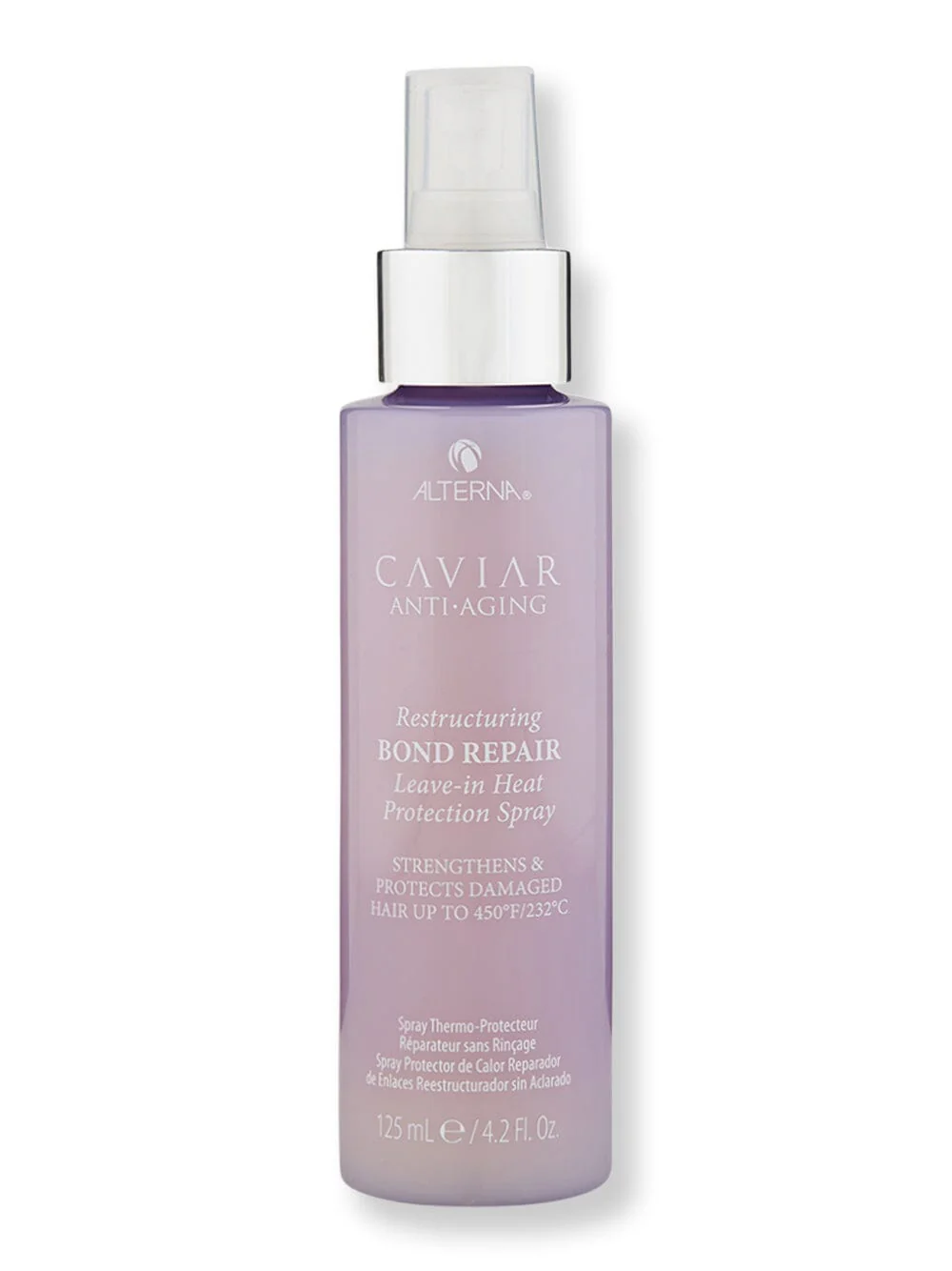 Alterna Caviar Restructuring Bond Repair Leave-in Heat Protection Spray 4.2 oz