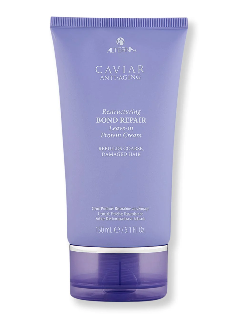 Alterna Caviar Restructuring Bond Repair Leave-in Protein Cream 5.1 oz