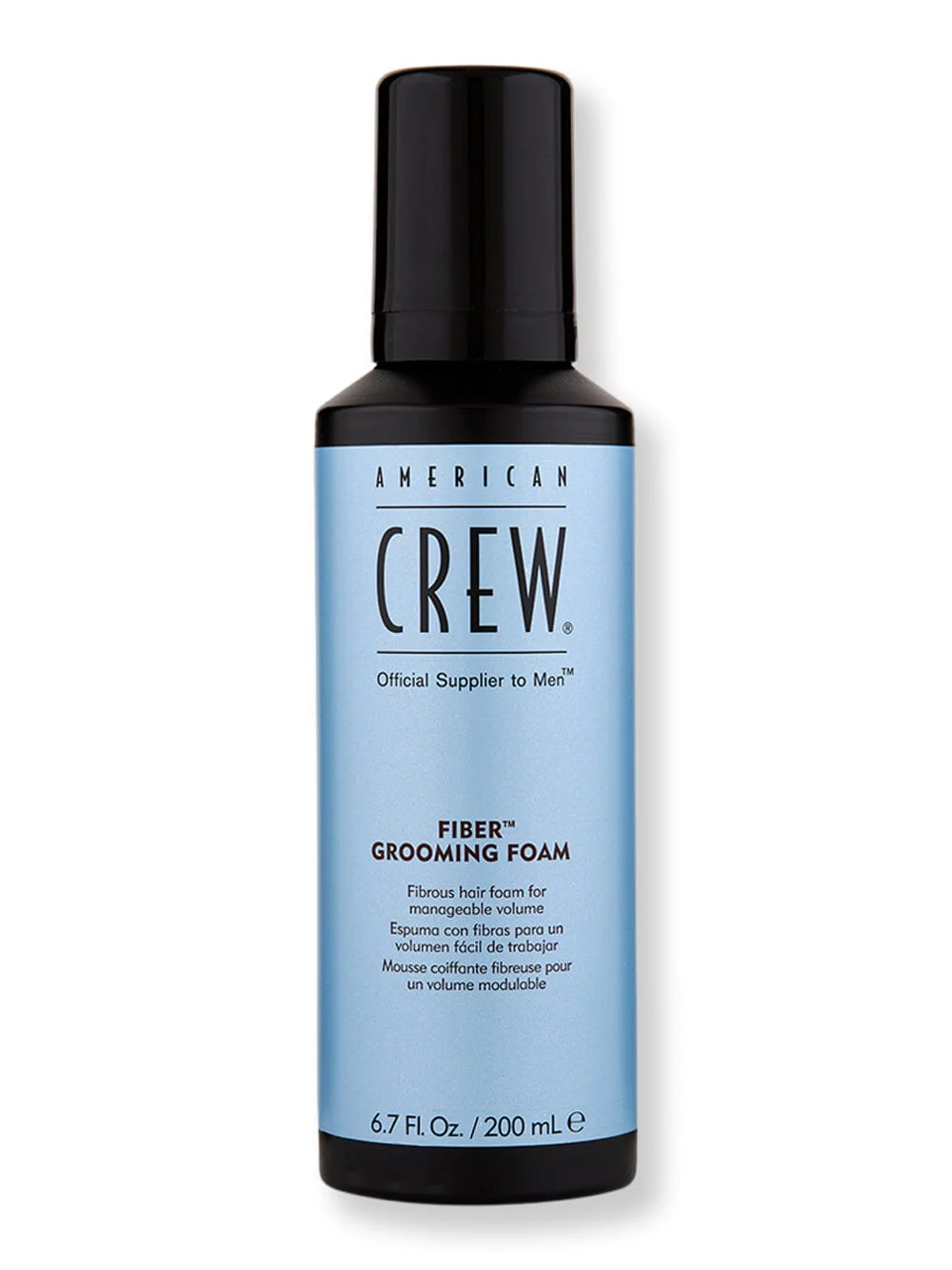 American Crew Fiber Grooming Foam 6.8 oz 200 ml