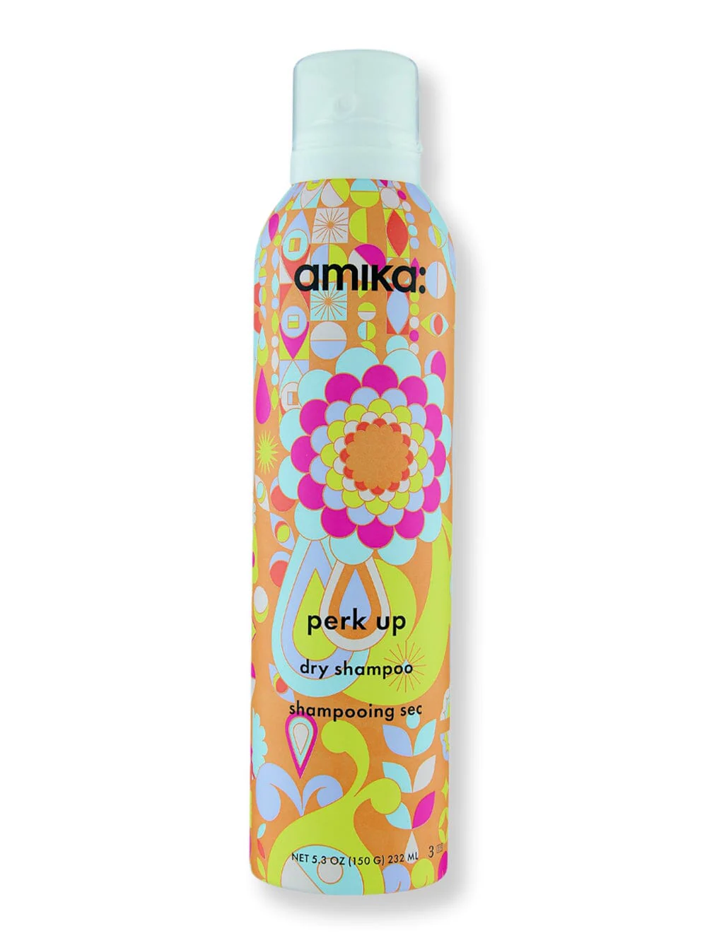 Amika Perk Up Dry Shampoo 5.3 oz 156.7 ml