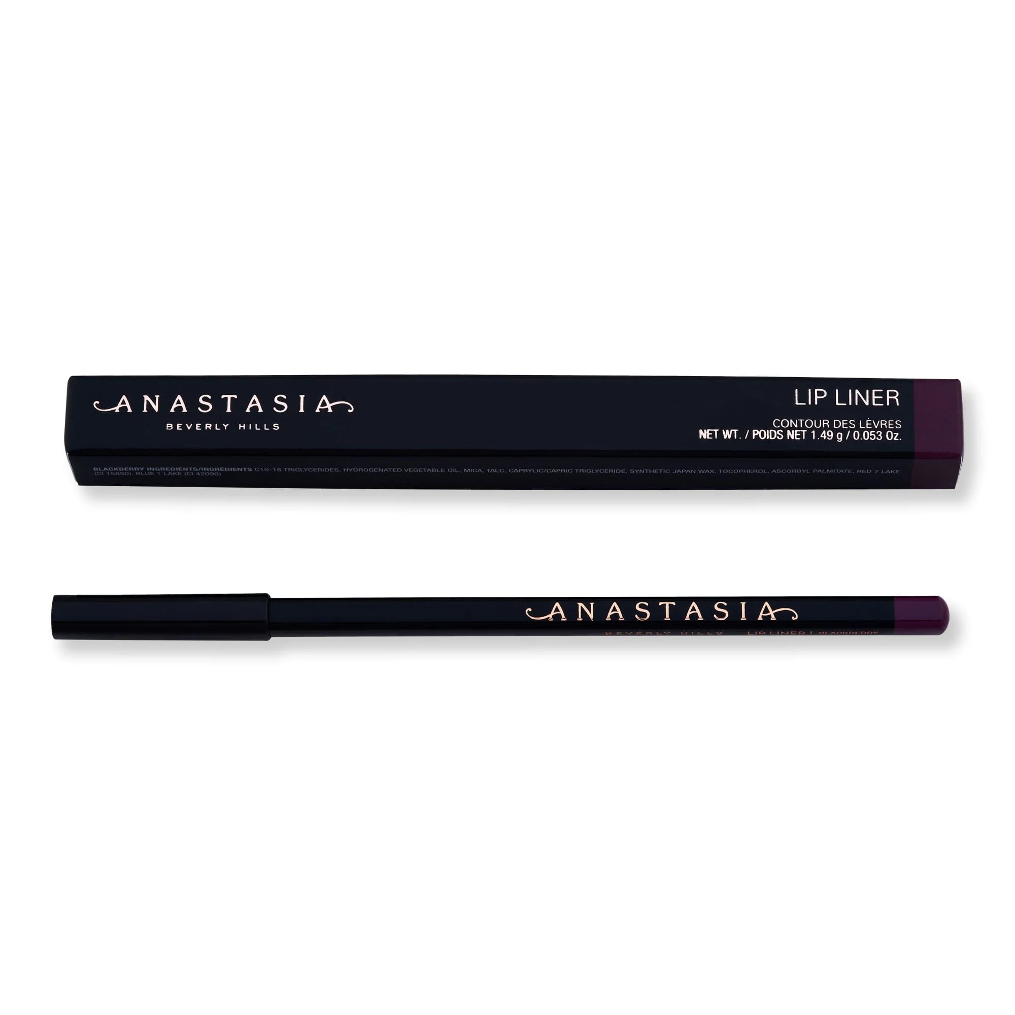 Anastasia Beverly Hills Lip Liner 0.053 oz Blackberry - Image 3