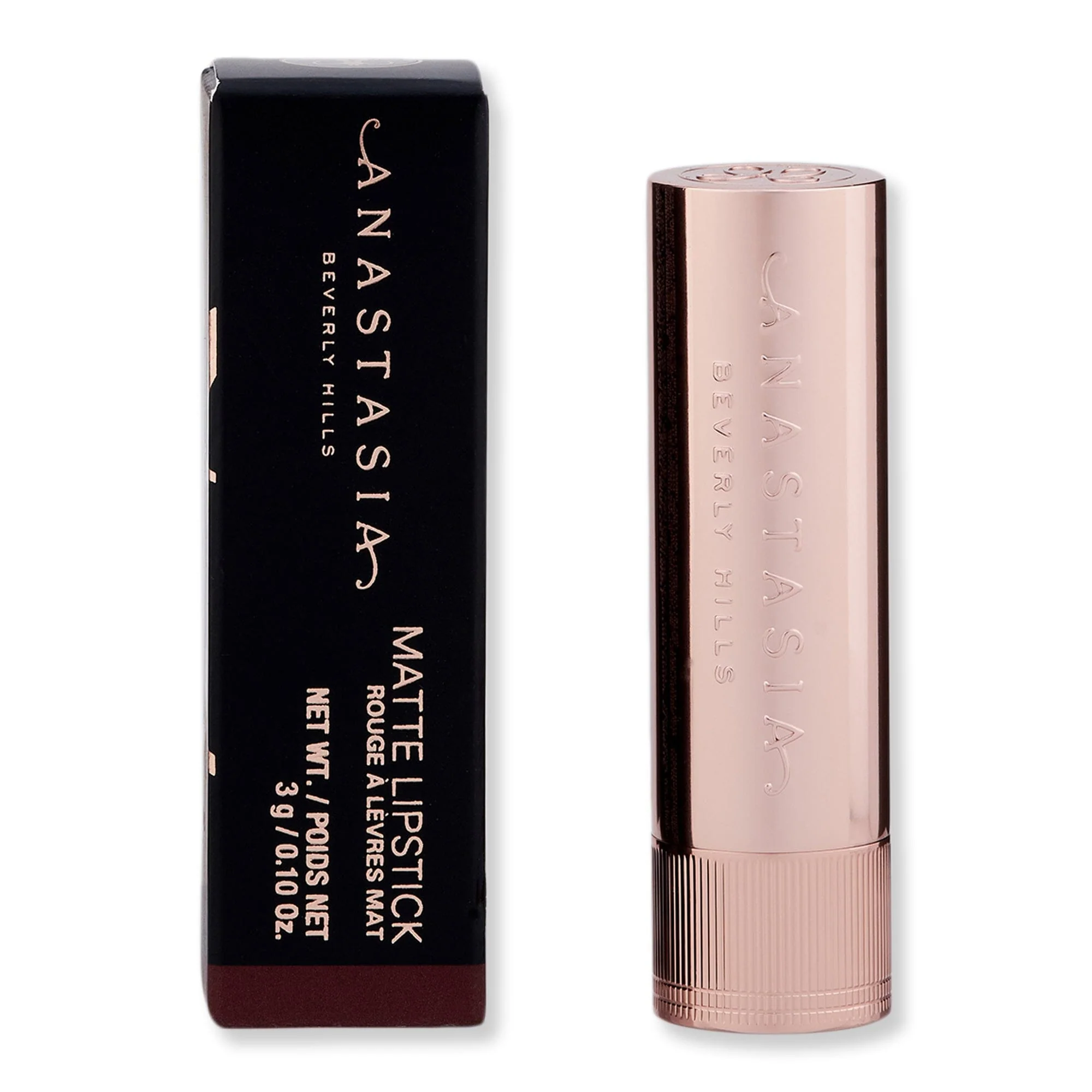 Anastasia Beverly Hills Matte Lipstick 0.10 oz Blackberry - Image 2