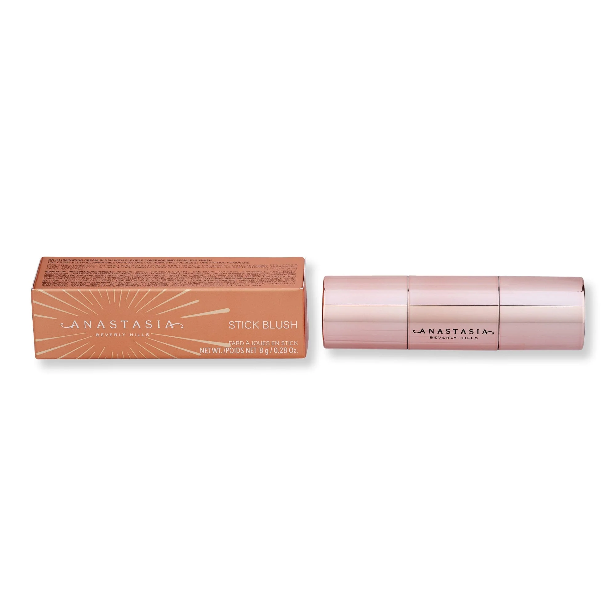 Anastasia Beverly Hills Stick Blush 0.28 oz Latte - Image 3