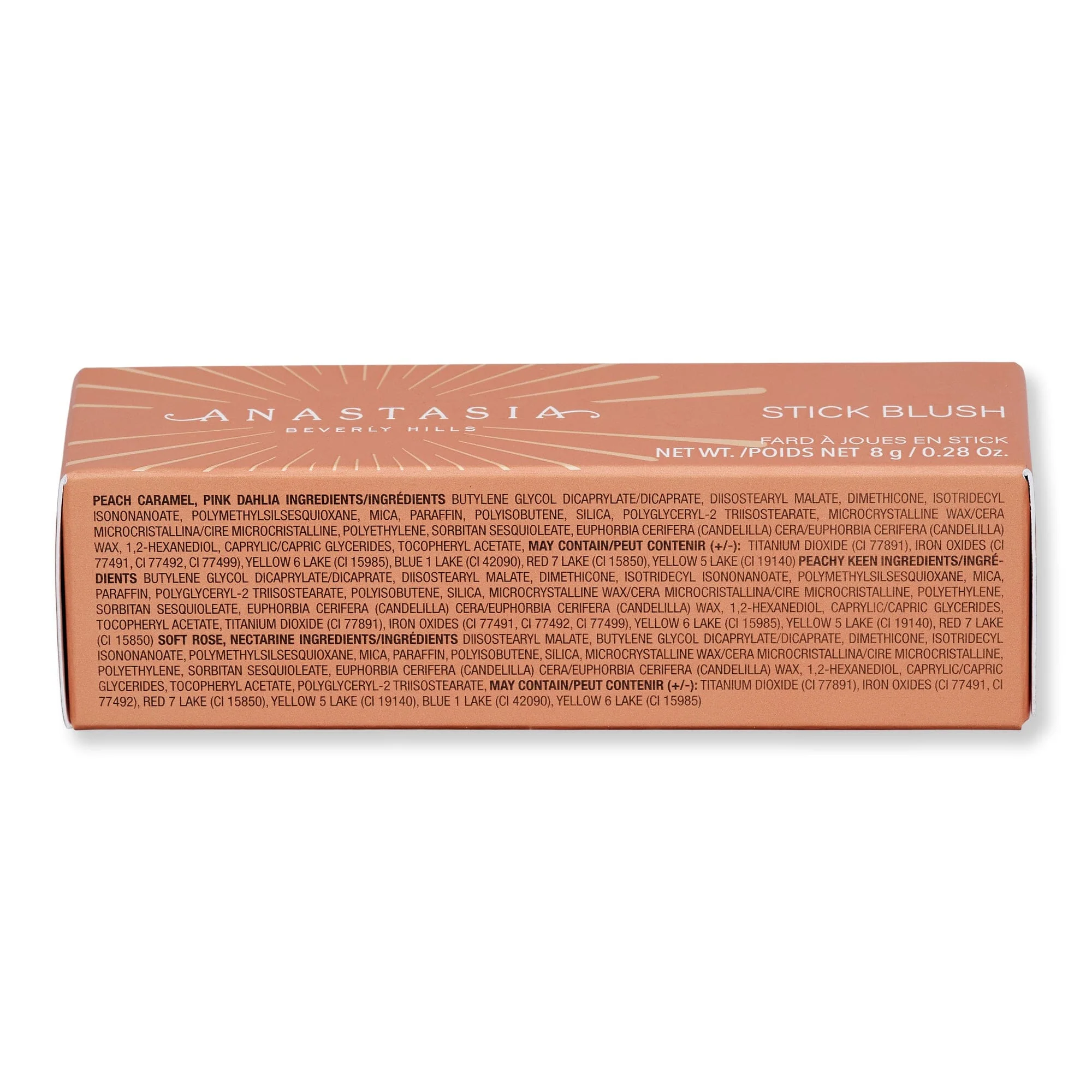 Anastasia Beverly Hills Stick Blush 0.28 oz Latte - Image 5