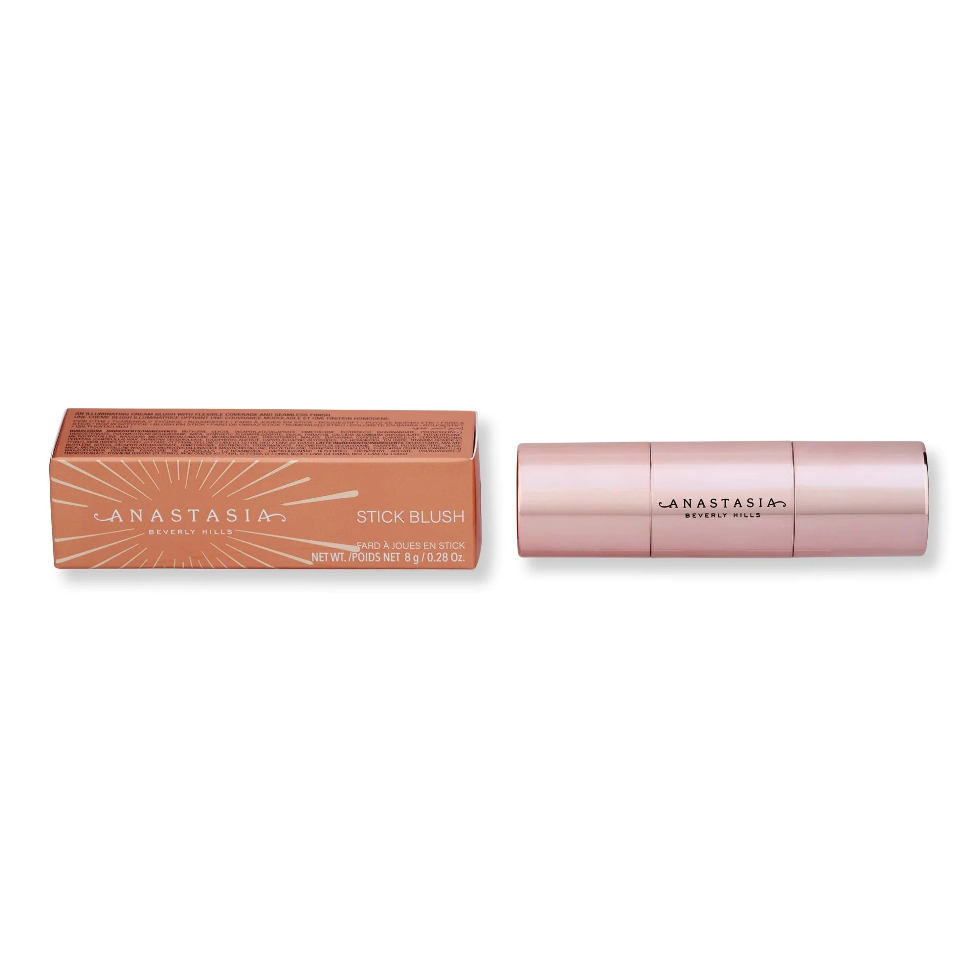 Anastasia Beverly Hills Stick Blush 0.28 oz Pink Dahlia - Image 3