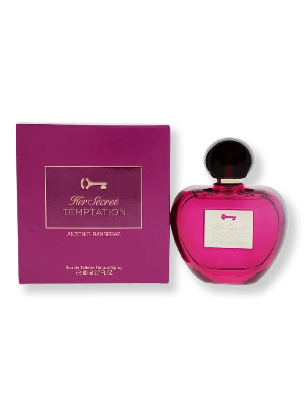 Antonio Banderas Her Secret Temptation EDT Spray 2.7 oz 80 ml