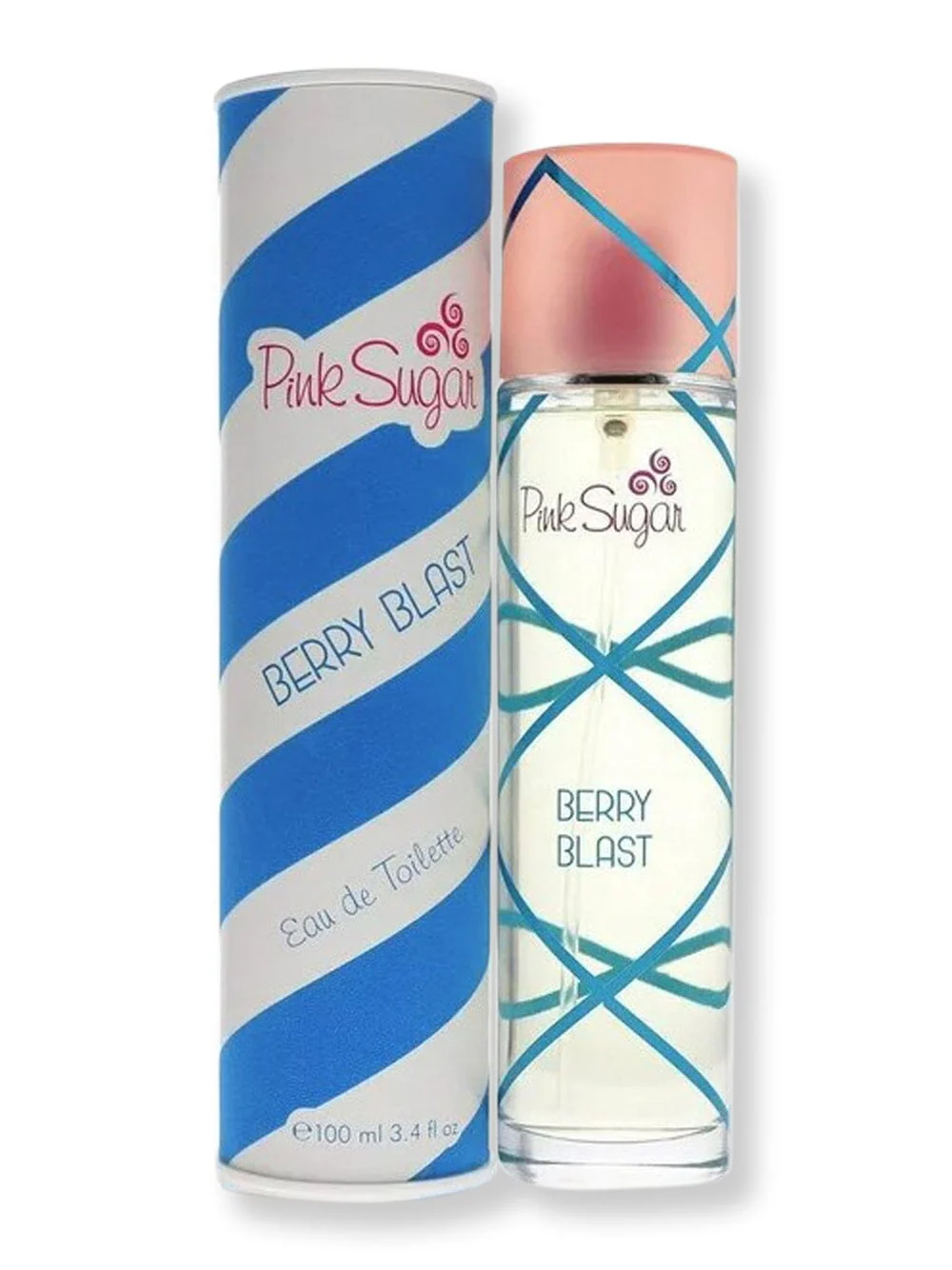 Aquolina Pink Sugar Berry Blast EDT Spray 3.4 oz 100 ml