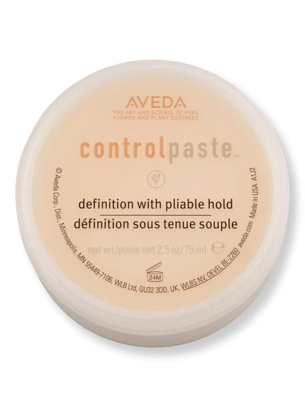 Aveda Control Paste 75 ml