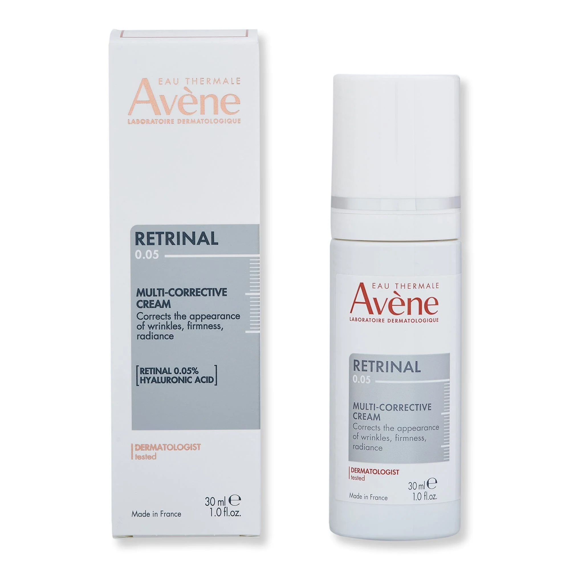 Avene Retrinal 0.05 Multi Corrective Cream 1 fl oz 30 ml - Image 3