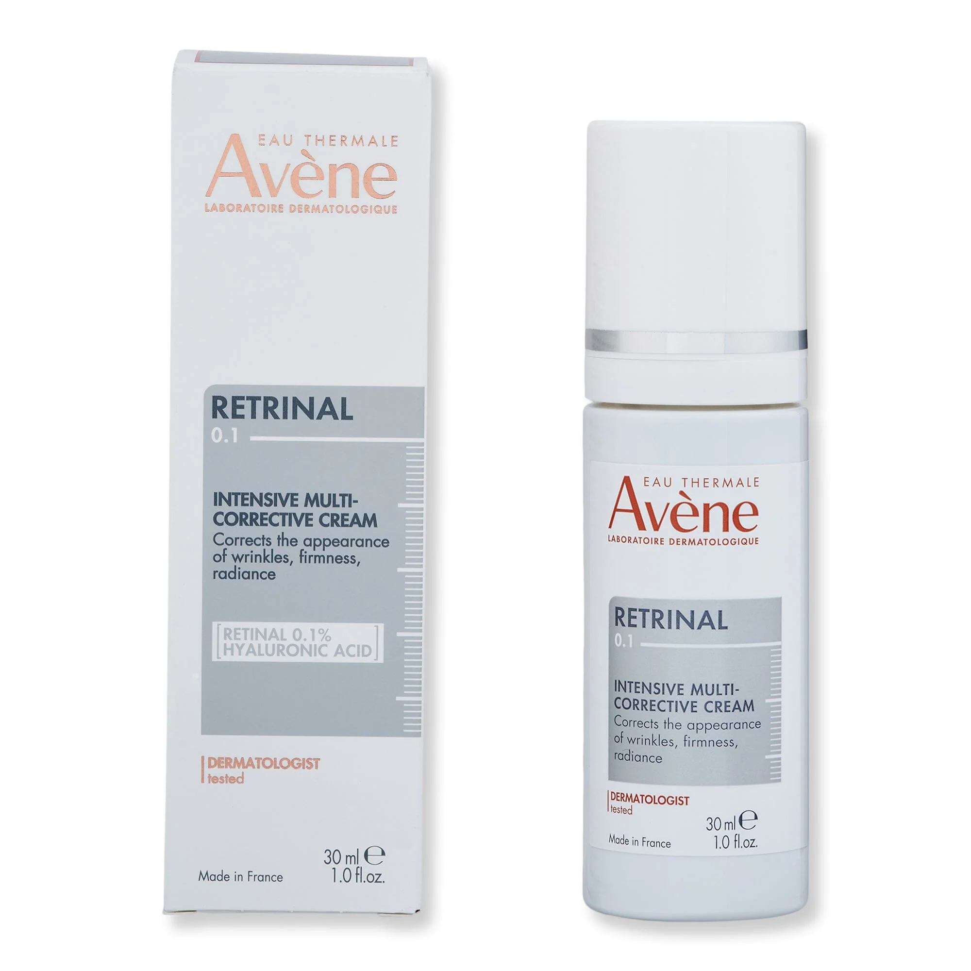 Avene Retrinal 0.1 Intensive Multi-Corrective Cream 1 fl oz 30 ml - Image 3