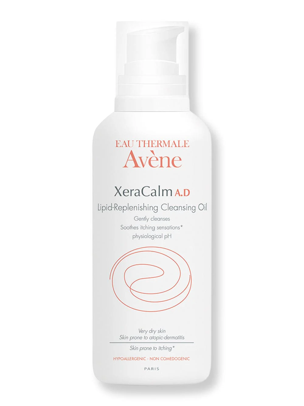 Avene XeraCalm A.D Lipid-Replenishing Cleansing Oil 13.5 fl oz 400 ml