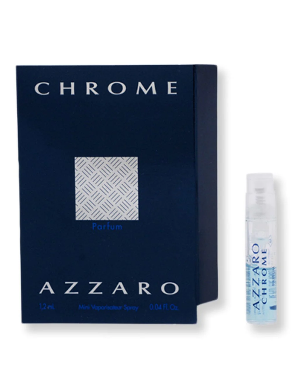 Azzaro Chrome EDP Spray 0.04 oz1.2 ml