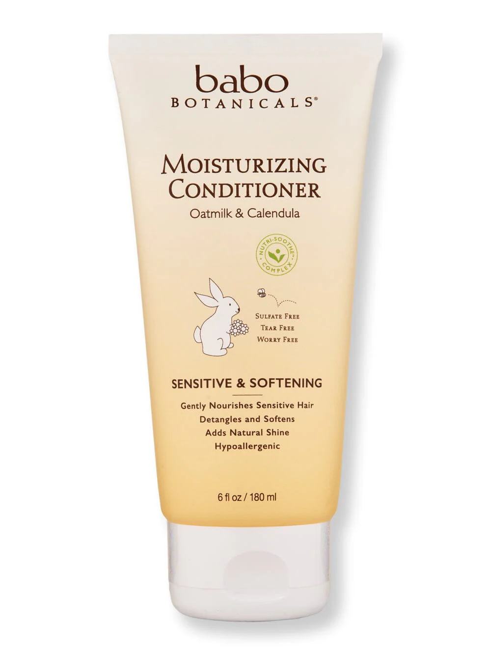 Babo Botanicals Moisturizing Conditioner 6 oz