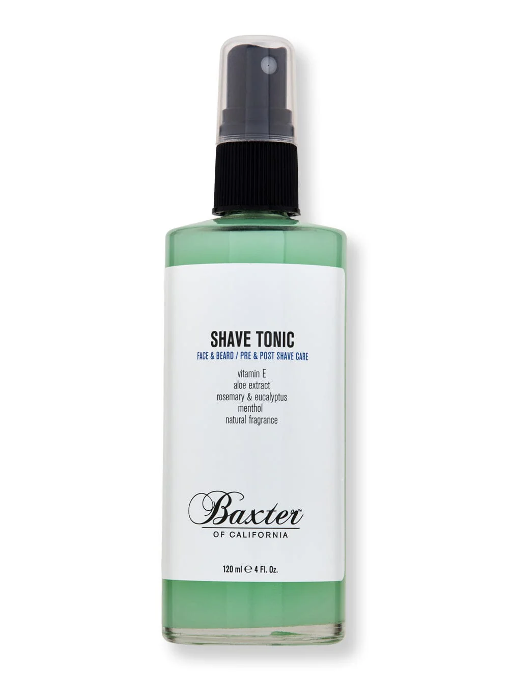 Baxter of California Shave Tonic 4 oz 120 ml