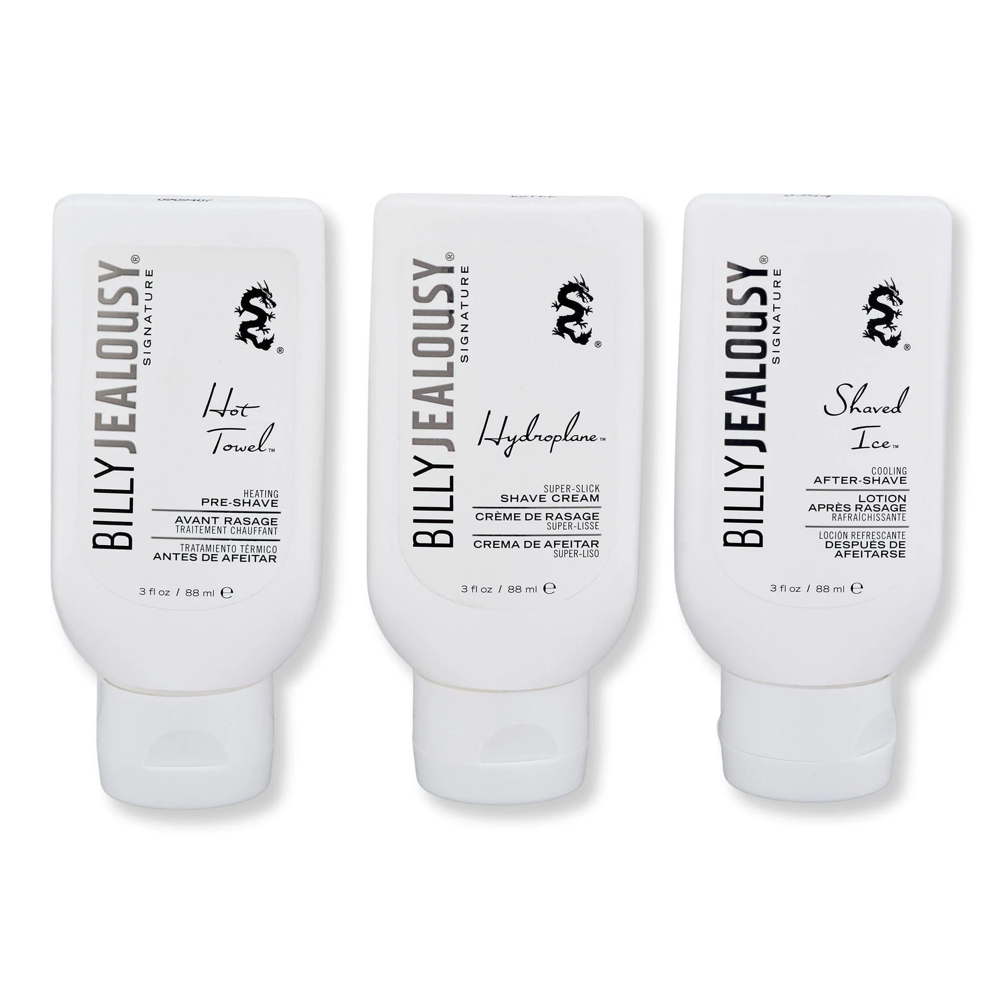 Billy Jealousy Shave3Some 3-Piece Shave System