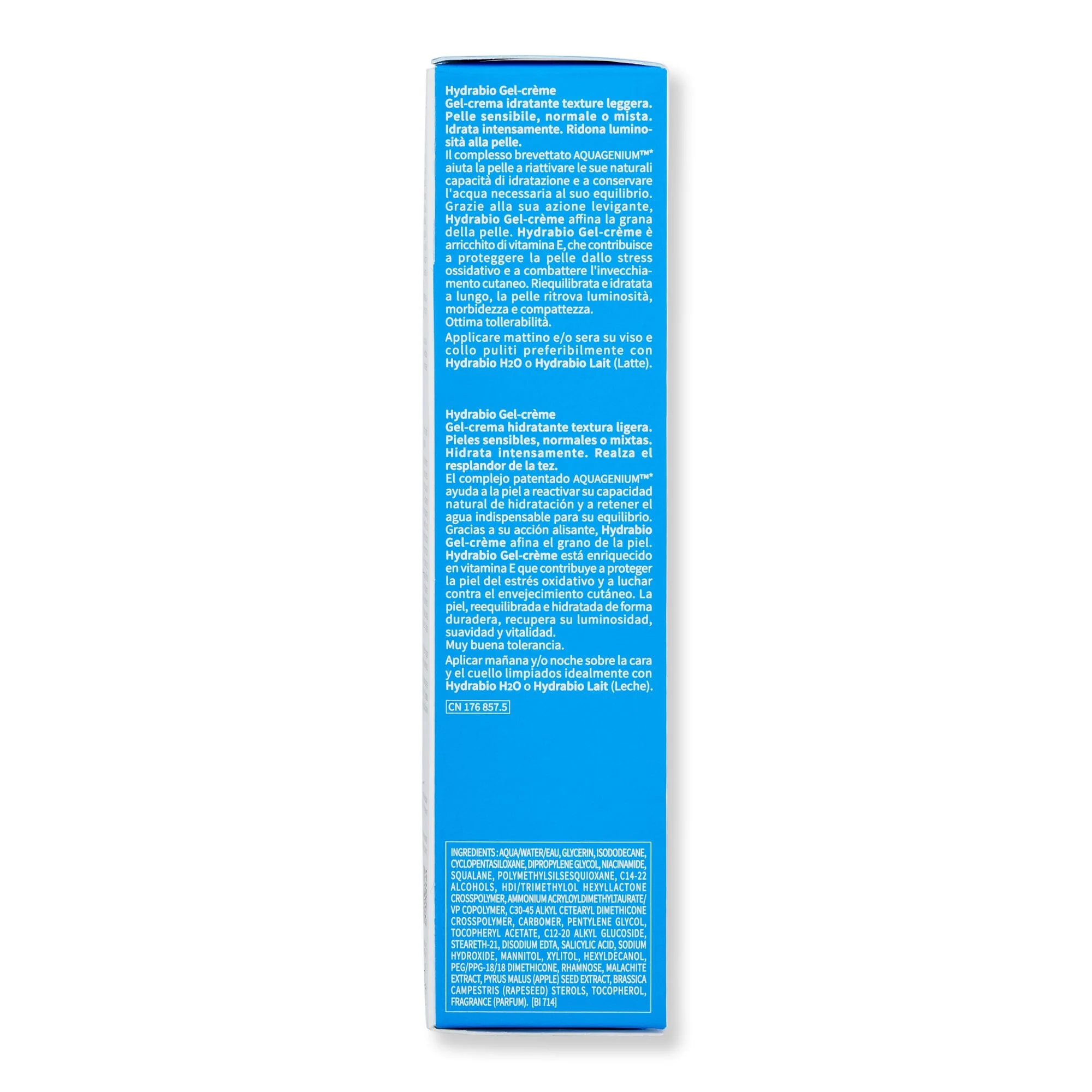 Bioderma Hydrabio Gel Cream 1.35 fl oz 40 ml - Image 5