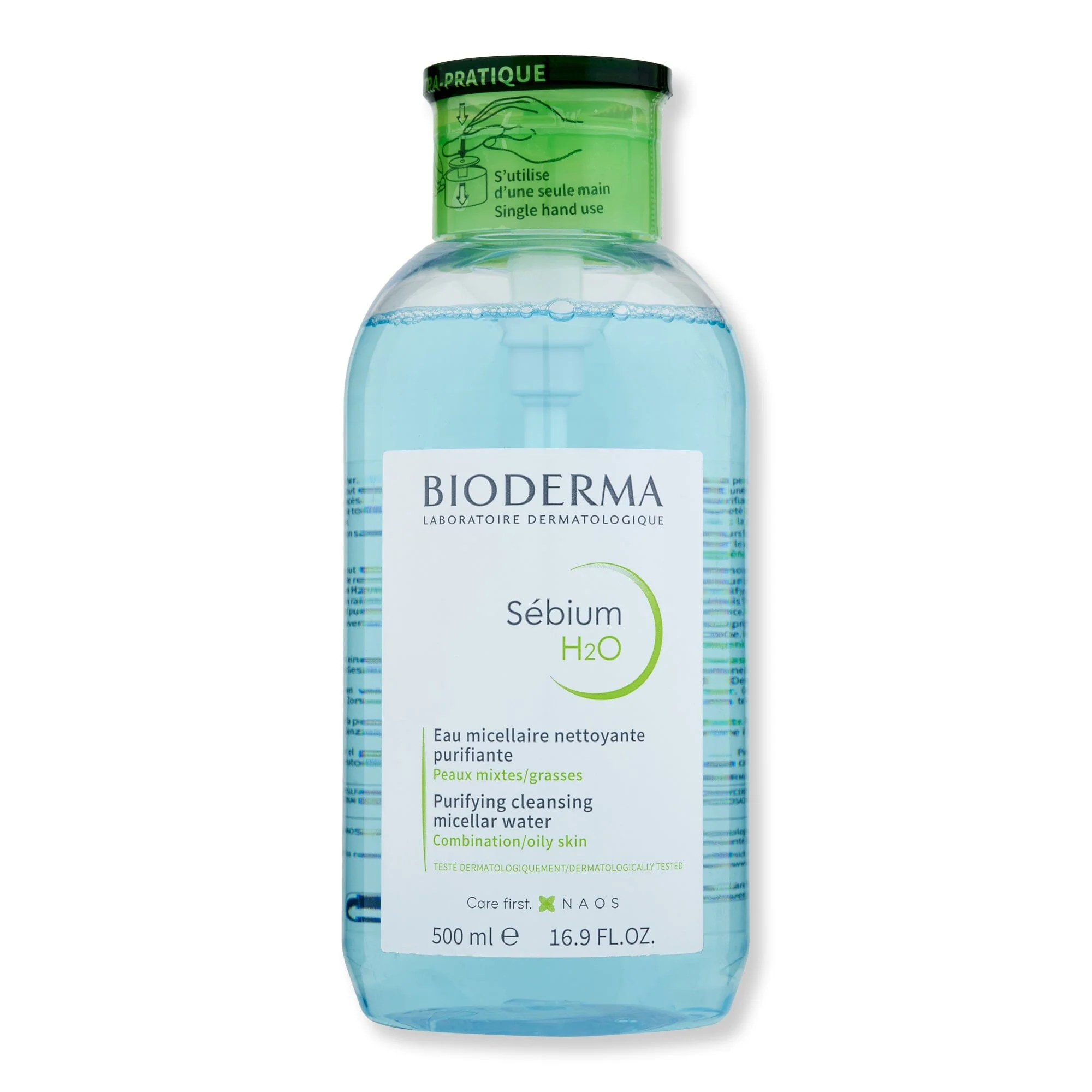 Bioderma Sebium H2O 16.9 fl oz with Pump