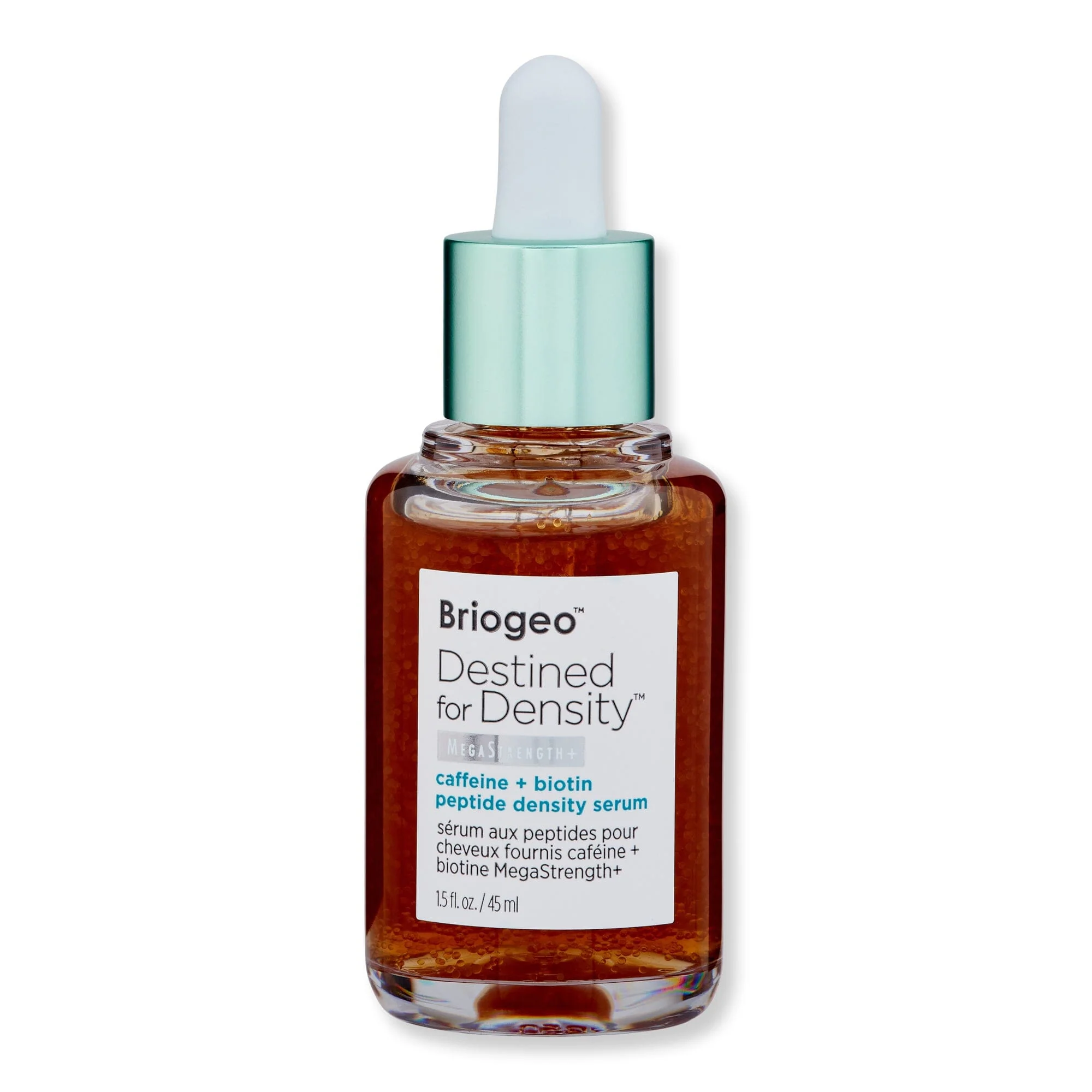 Briogeo Destined For Density MegaStrength+ Caffeine + Biotin Peptide Density Serum 1.5 fl oz 45 ml