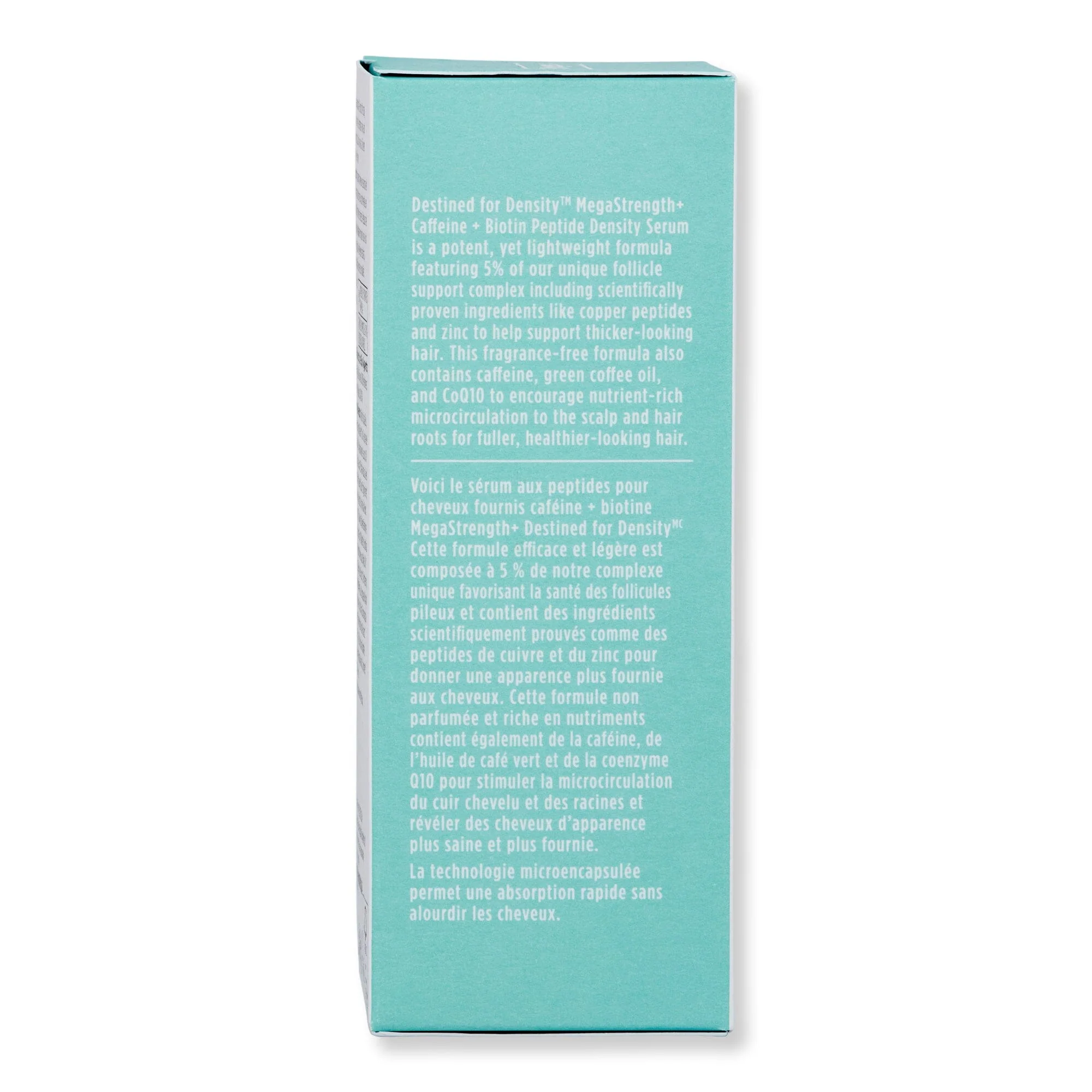 Briogeo Destined For Density MegaStrength+ Caffeine + Biotin Peptide Density Serum 1.5 fl oz 45 ml - Image 5