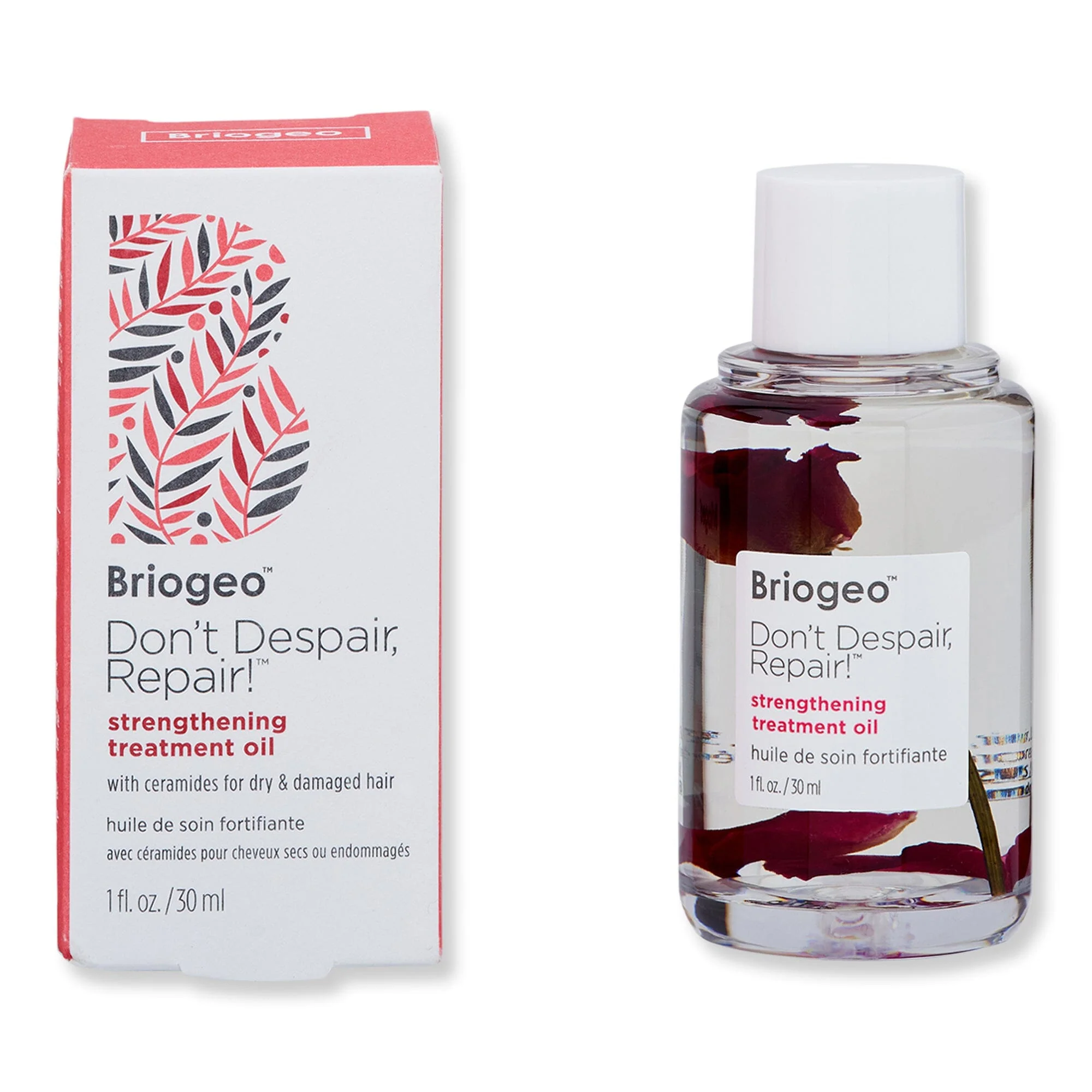 Briogeo Don't Despair Repair Strengthening Treatment Oil 1 fl oz 30 ml - Image 3