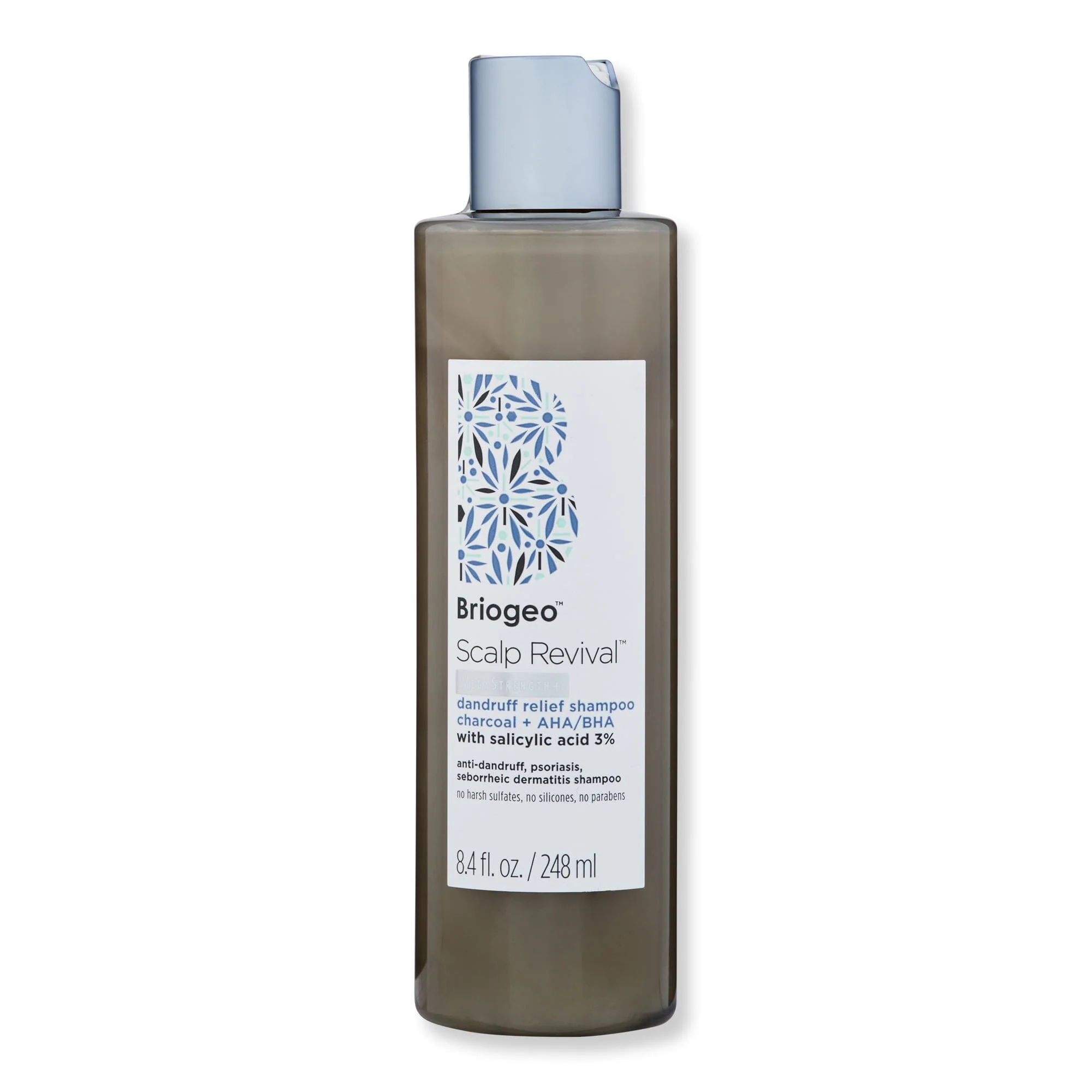 Briogeo Scalp Revival MegaStrength+ Dandruff Relief Shampoo 8.4 fl oz 248 ml
