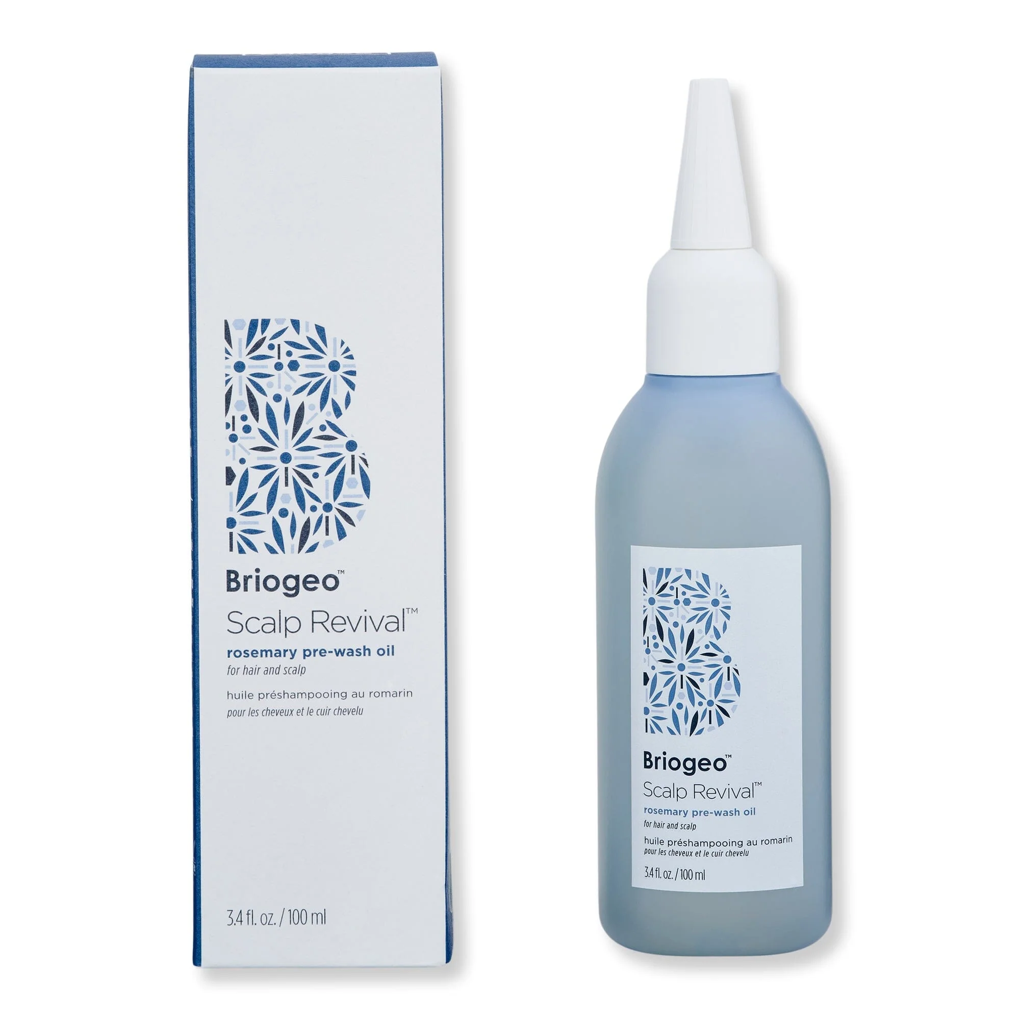 Briogeo Scalp Revival Rosemary Pre-Wash Oil 3.4 fl oz 100 ml - Image 3