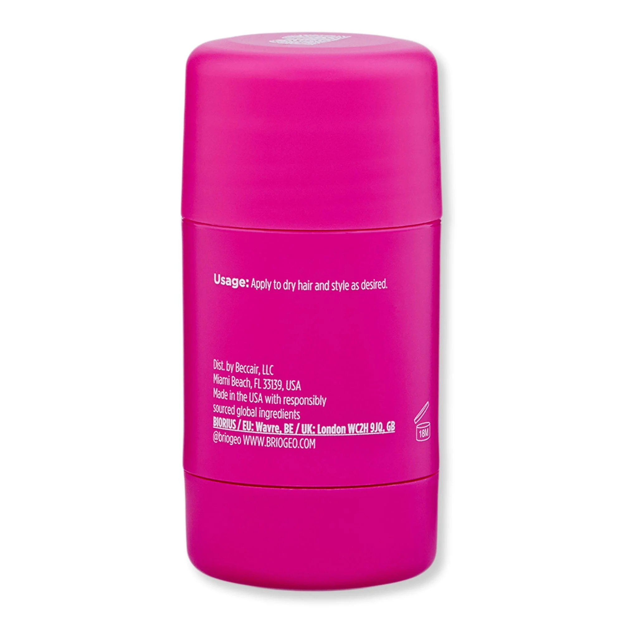Briogeo Style + Treat Yuzu + Plum Oil Sleek Stick 0.5 oz 15 g - Image 2