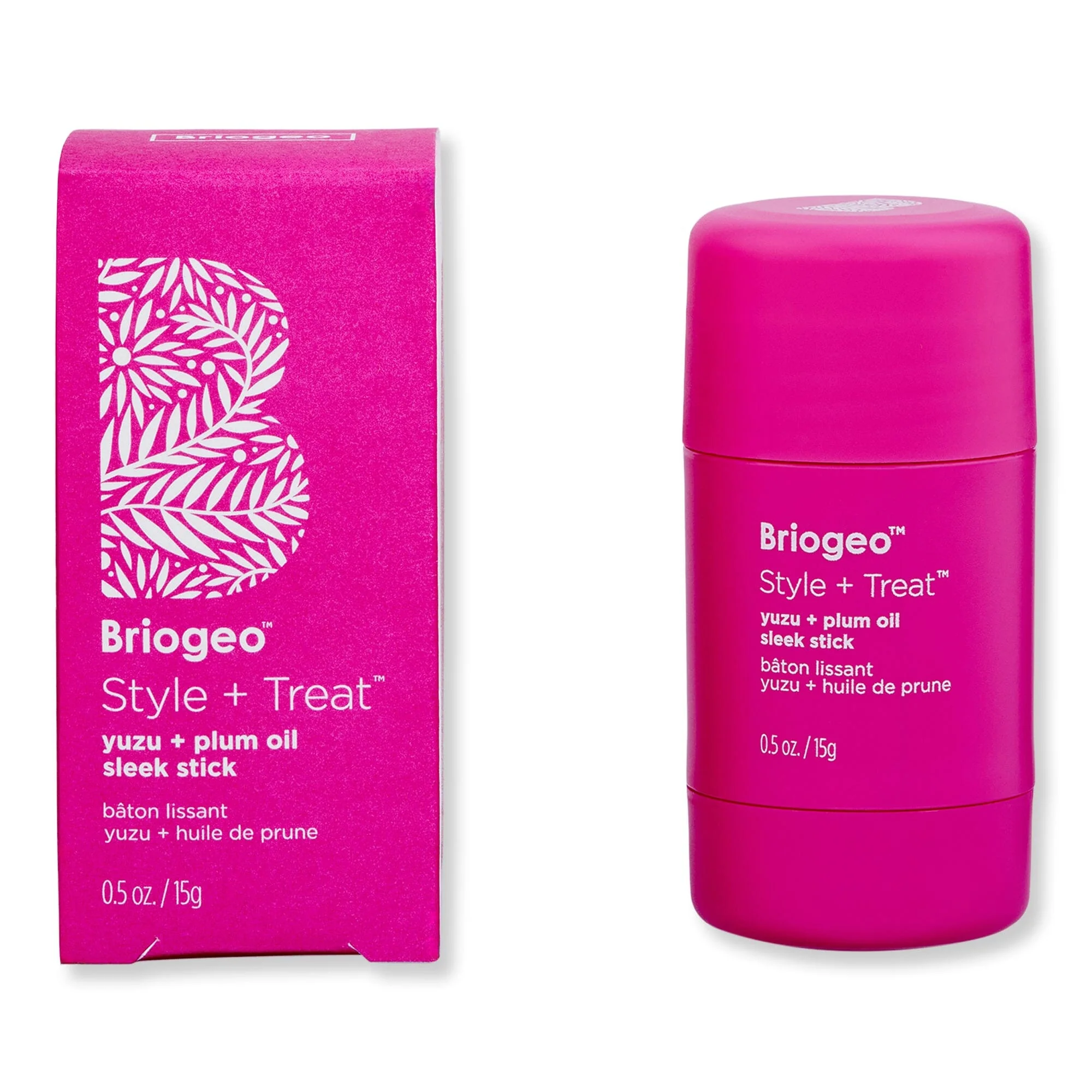 Briogeo Style + Treat Yuzu + Plum Oil Sleek Stick 0.5 oz 15 g - Image 3