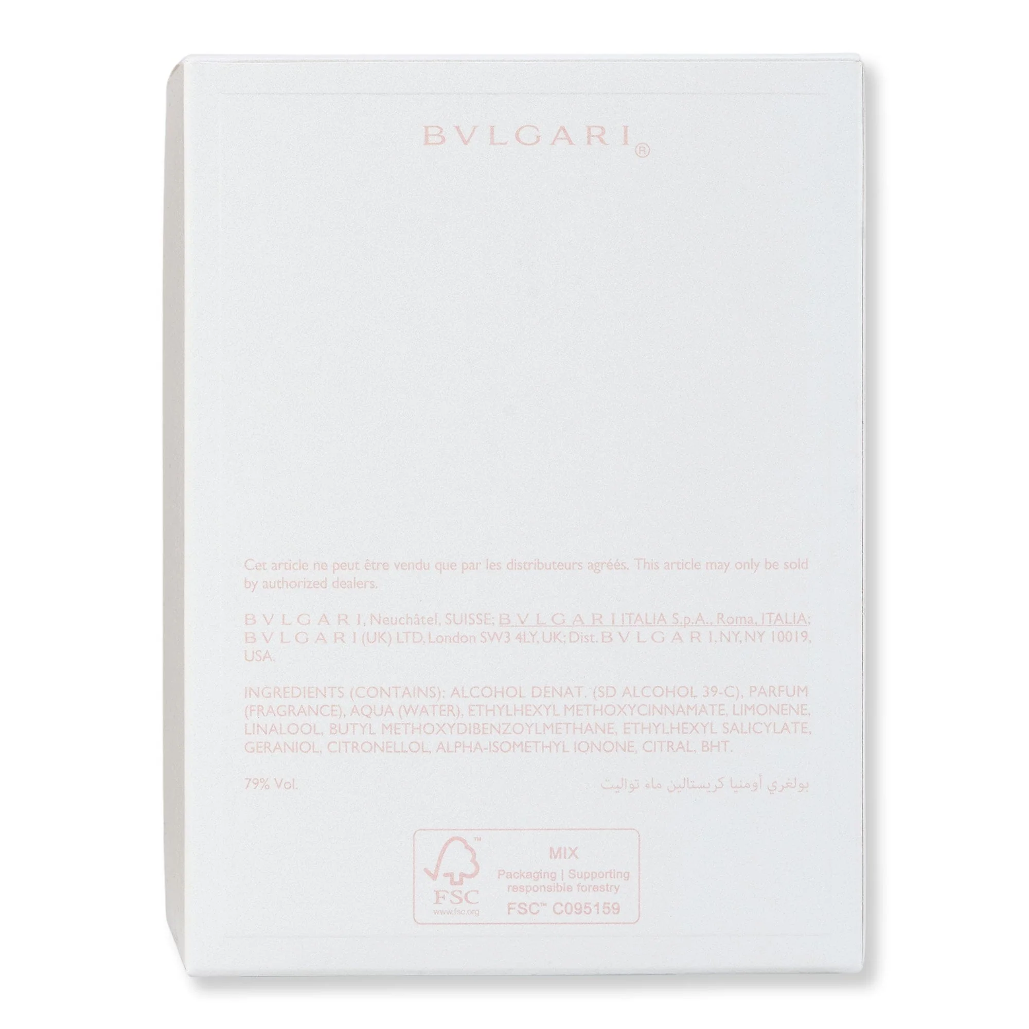 Bvlgari Omnia Crystalline Eau De Toilette Spray - Image 3