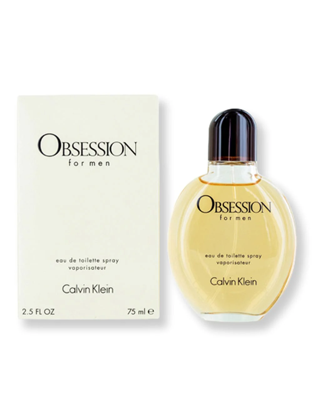 Calvin Klein Obsession Men EDT Spray 2.5 oz75 ml