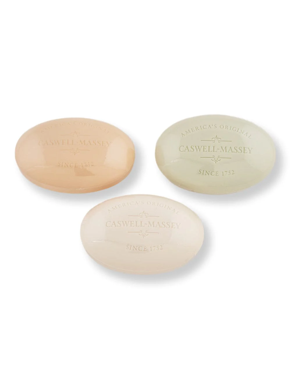 Caswell Massey Heritage Presidential Three-Soap Gift Set 5.8 oz 3 Ct