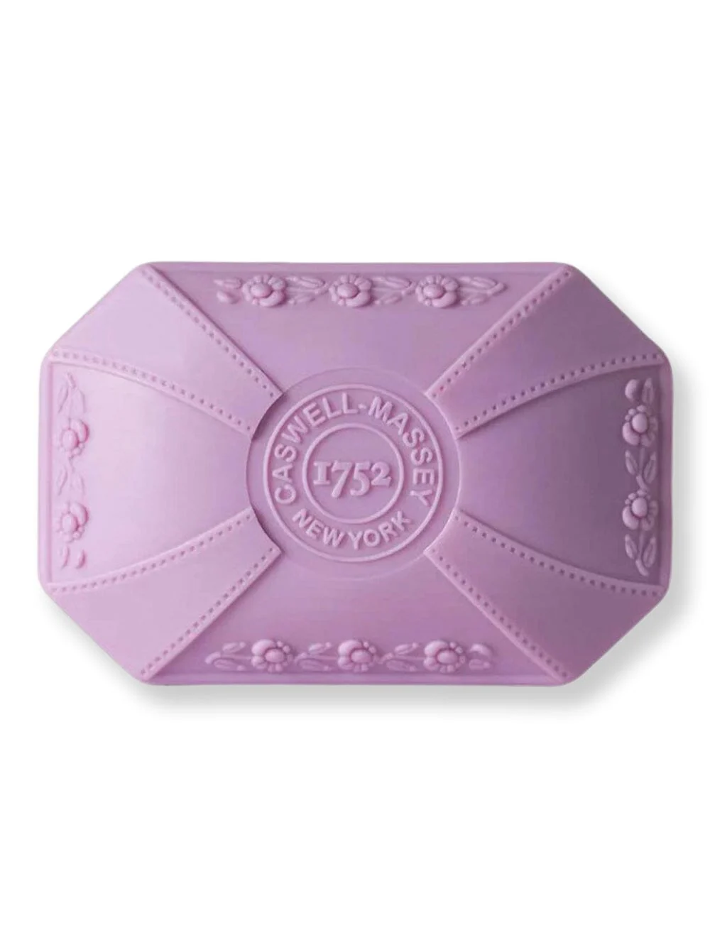 Caswell Massey Lilac Luxury Bar Soap 3.5 oz