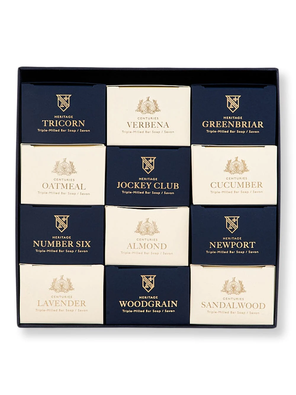 Caswell Massey Master Collection Year of Soap Gift Set 5.8 oz 12 Ct