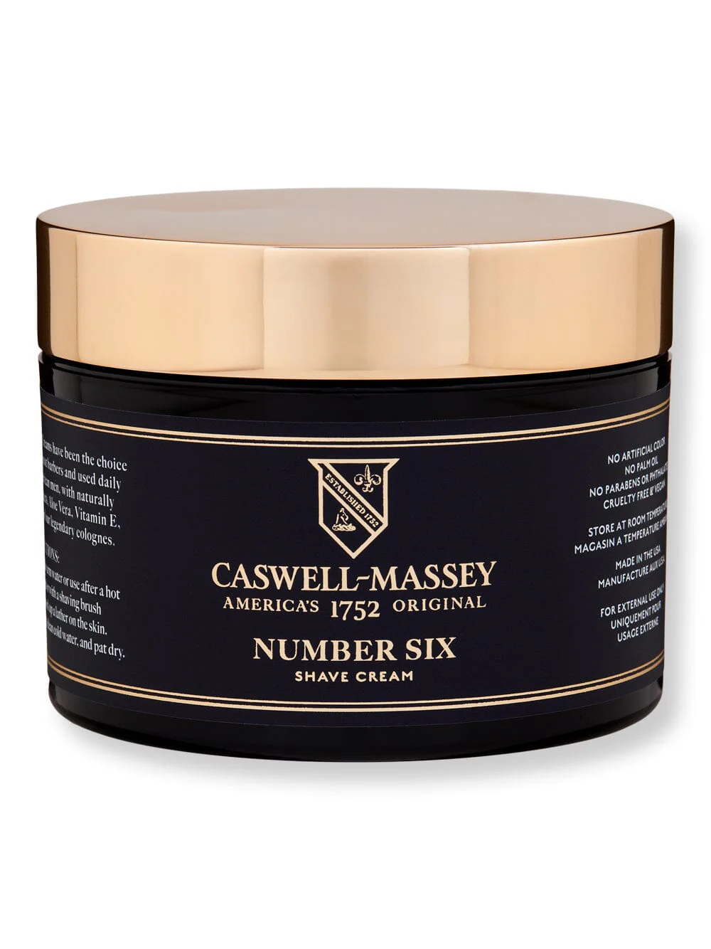 Caswell Massey Number Six Shave Cream 8 oz