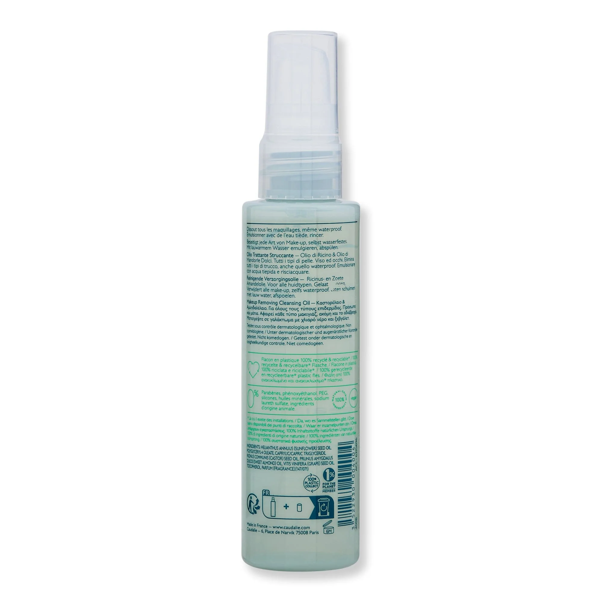 Caudalie Vinoclean Makeup Removing Cleansing Oil 75 ml - Image 2