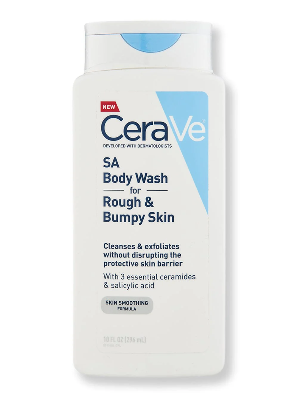 CeraVe SA Body Wash For Rough & Bumpy Skin 10 oz