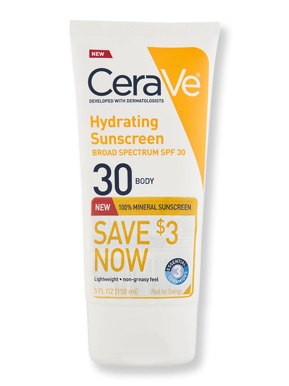 CeraVe Sunscreen Body Lotion SPF 30 5 oz