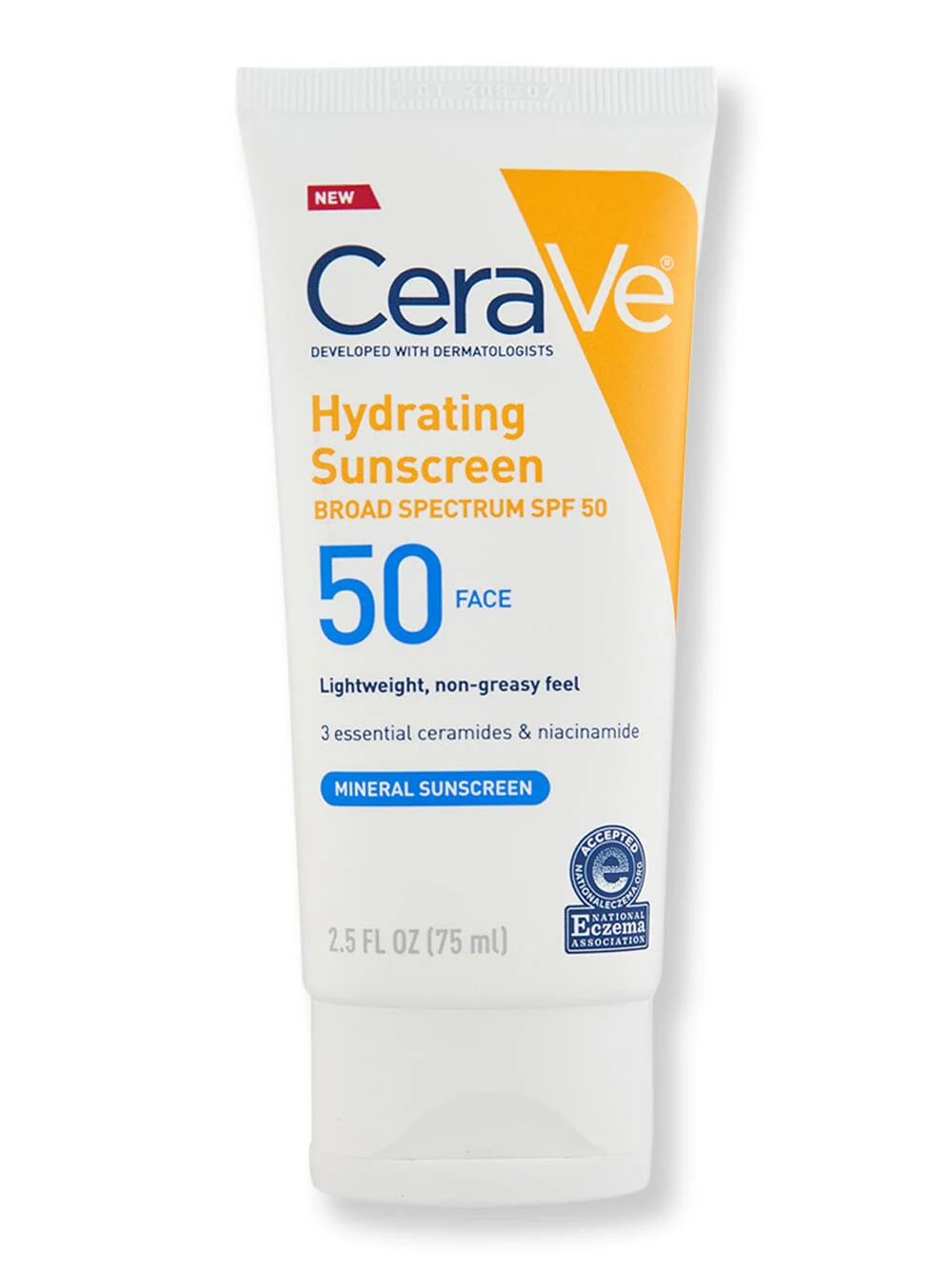CeraVe Sunscreen Face Lotion SPF 50 2.5 oz