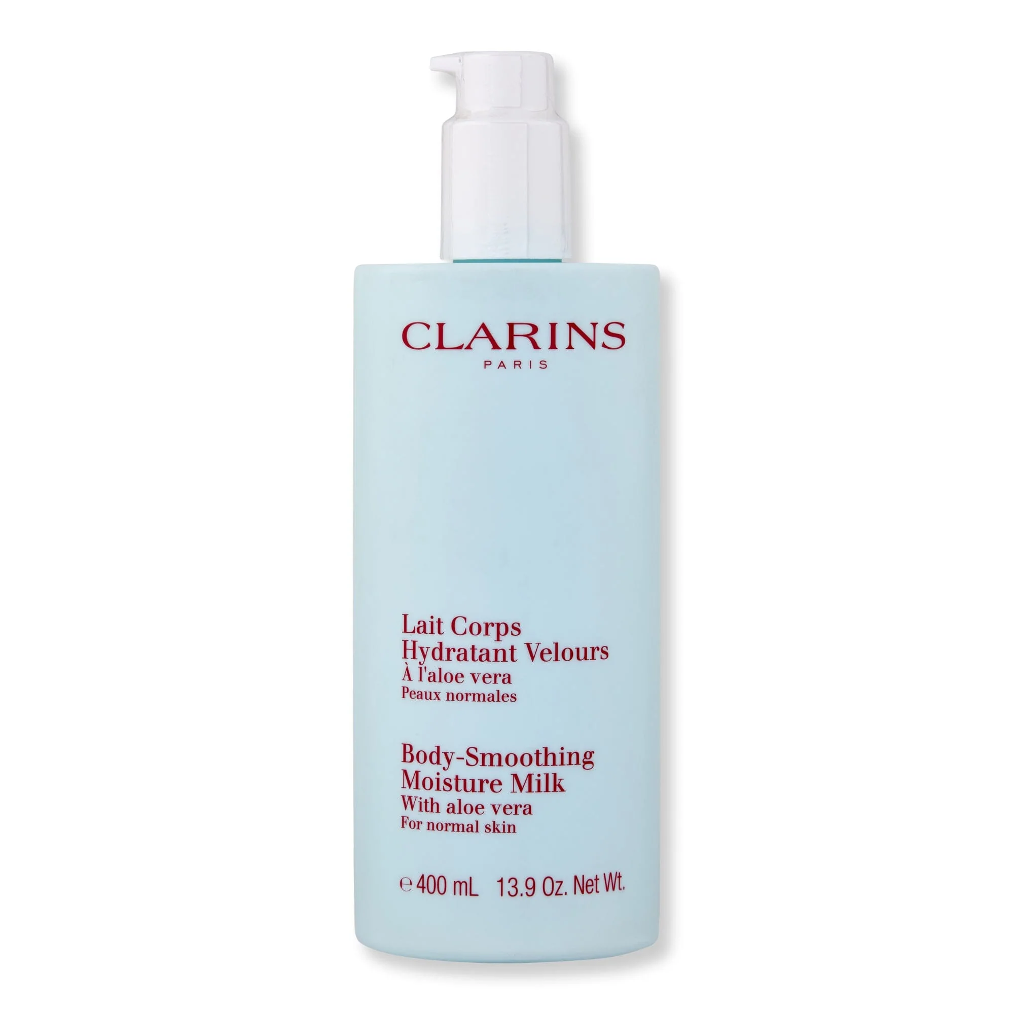 Clarins Body-Smoothing Moisture Milk with Aloe Vera 13.9 oz
