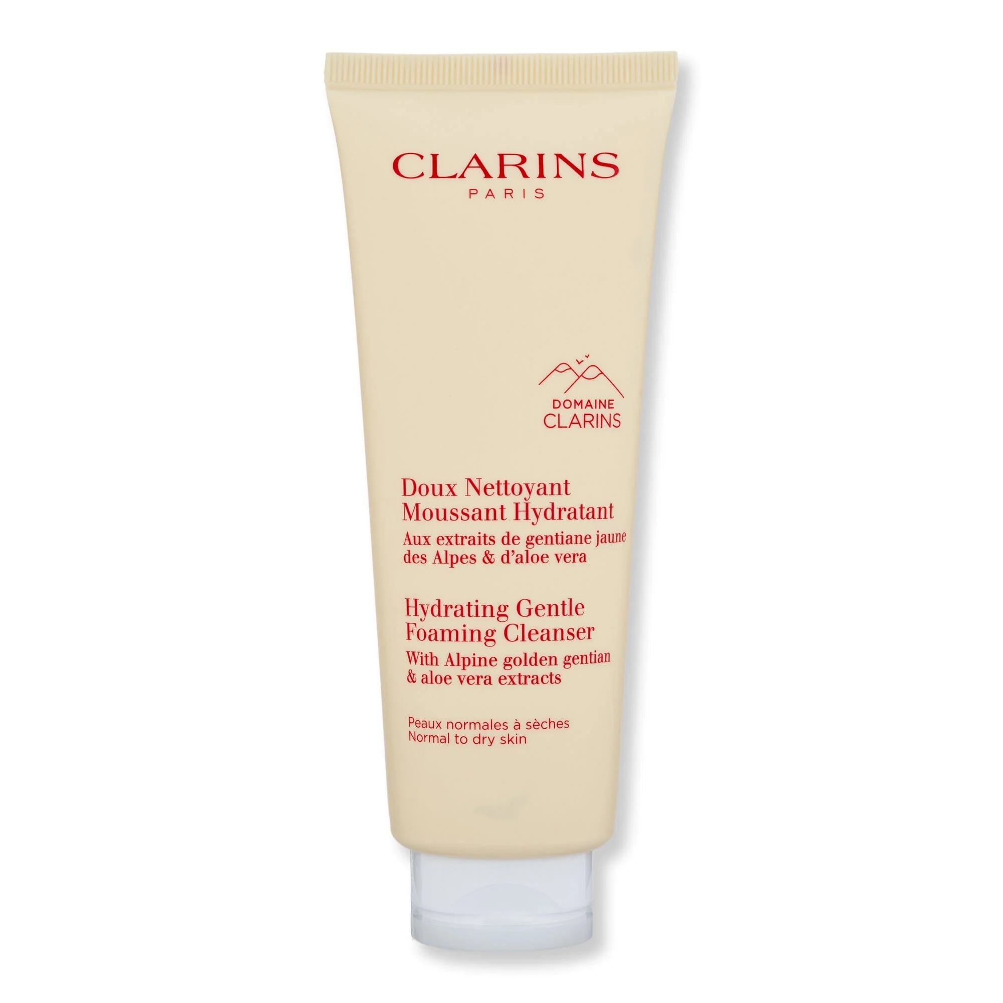 Clarins Hydrating Gentle Foaming Cleanser Normal to Dry Skin 4.2 oz