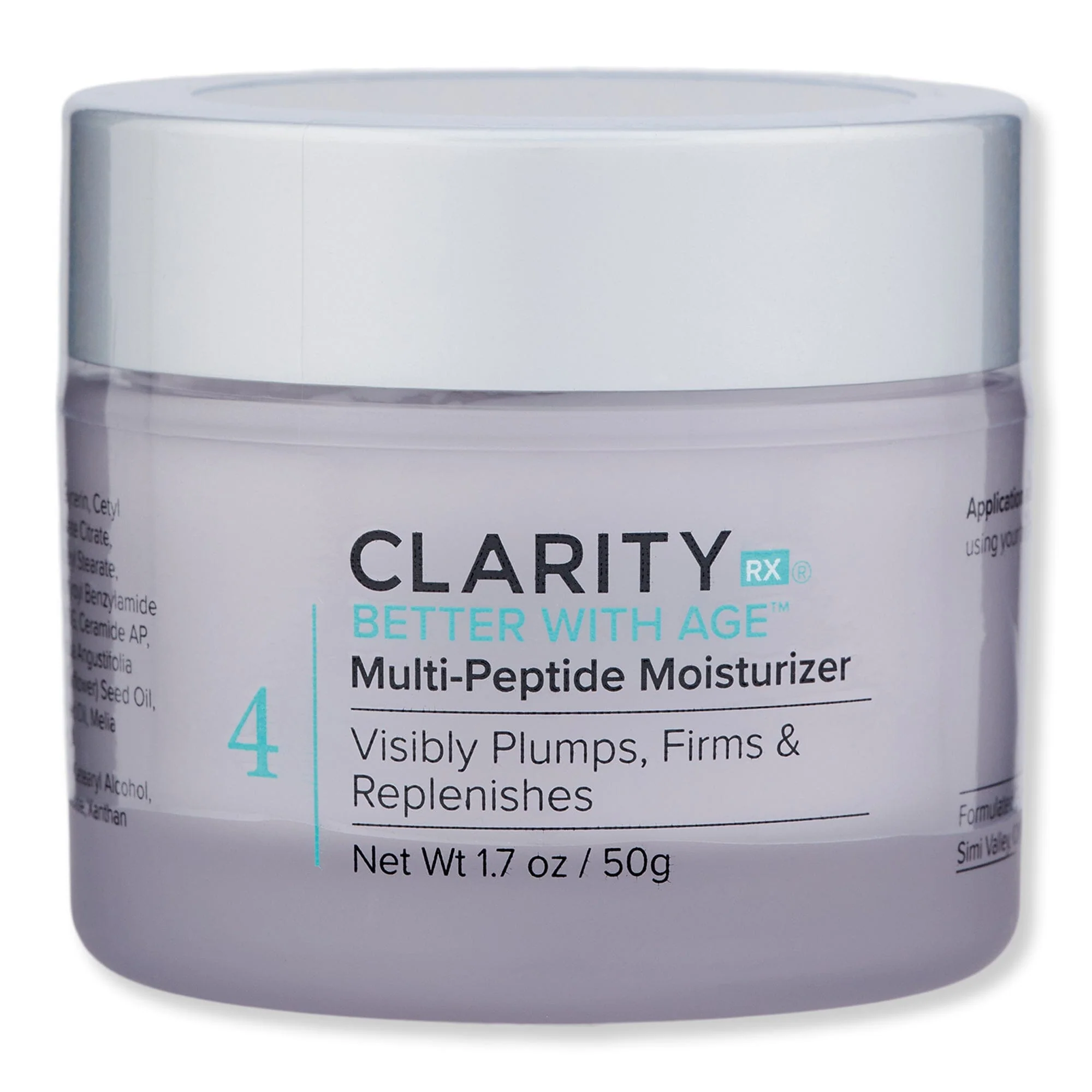 ClarityRx Better With Age Multi-Peptide Moisturizer 1.7 oz