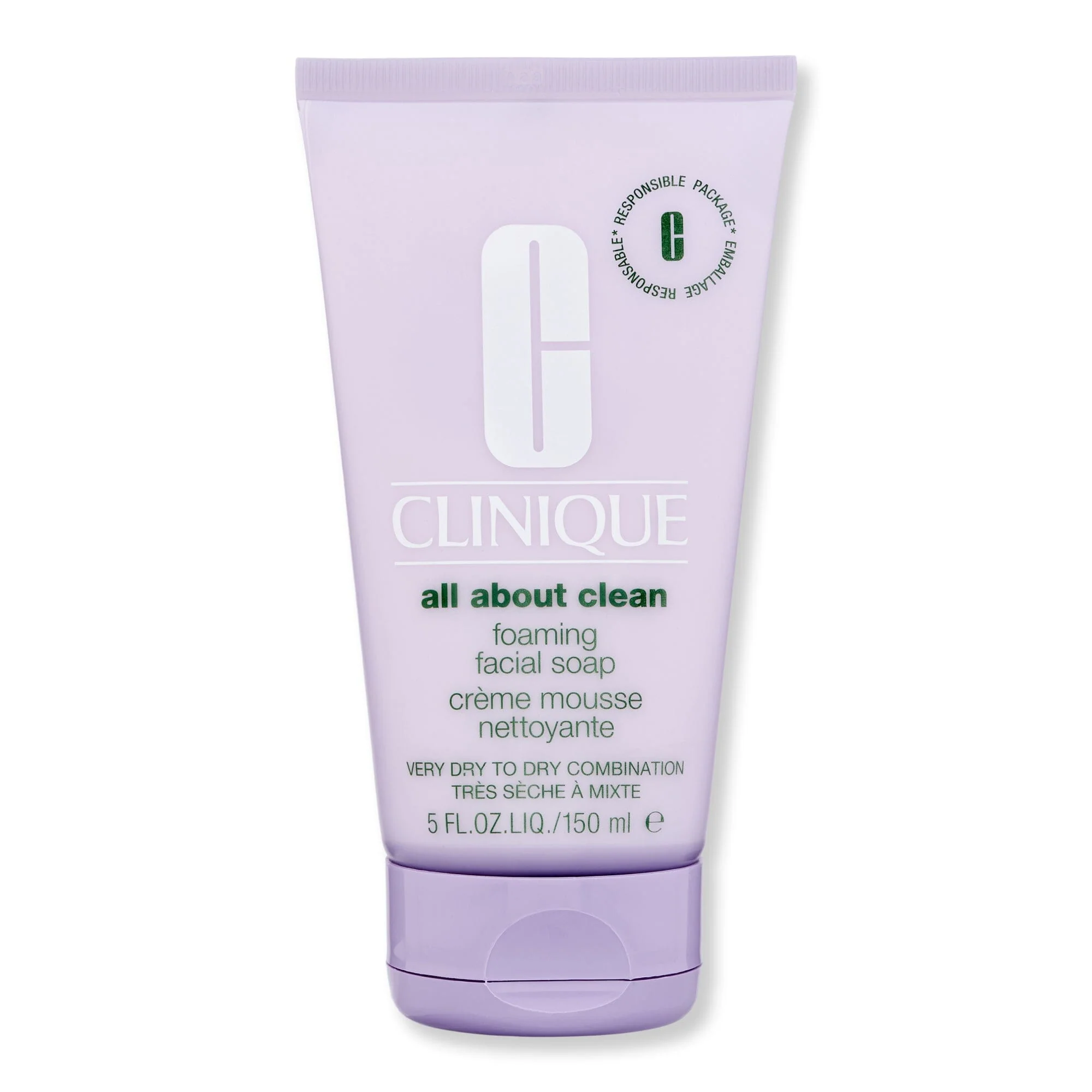 Clinique All About Clean Foaming Facial Soap 150 ml